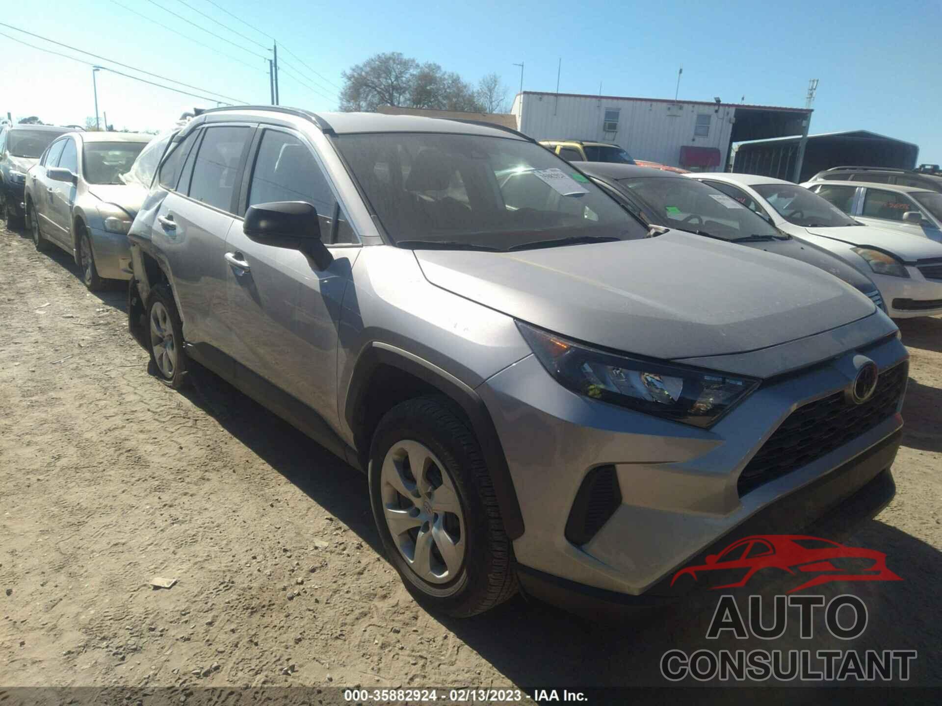 TOYOTA RAV4 2021 - 2T3H1RFV9MW178546