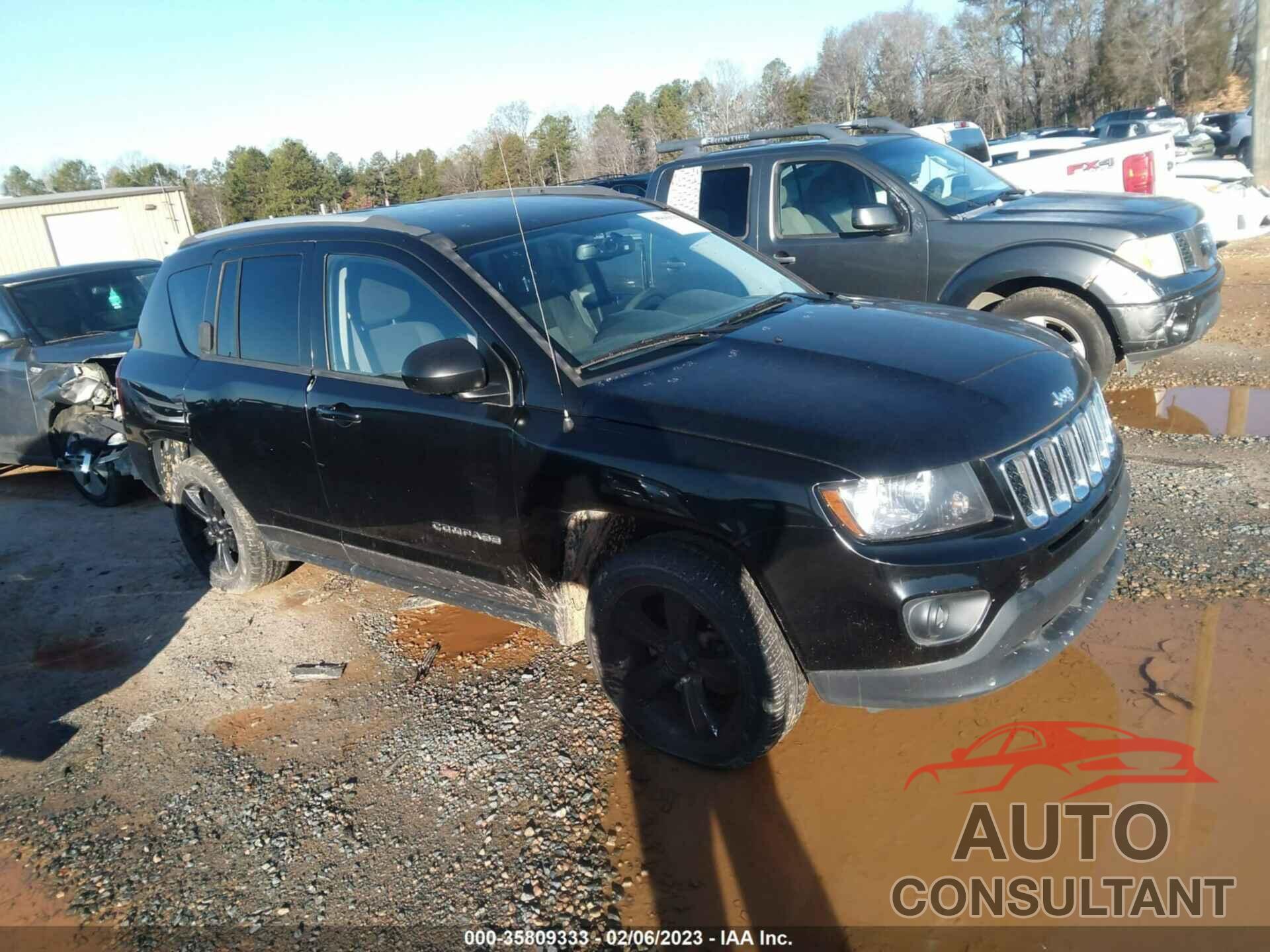 JEEP COMPASS 2016 - 1C4NJCBA3GD634061