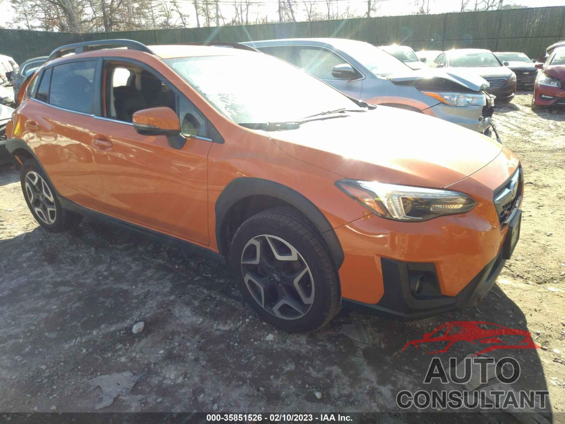 SUBARU CROSSTREK 2019 - JF2GTAMC4K8282195