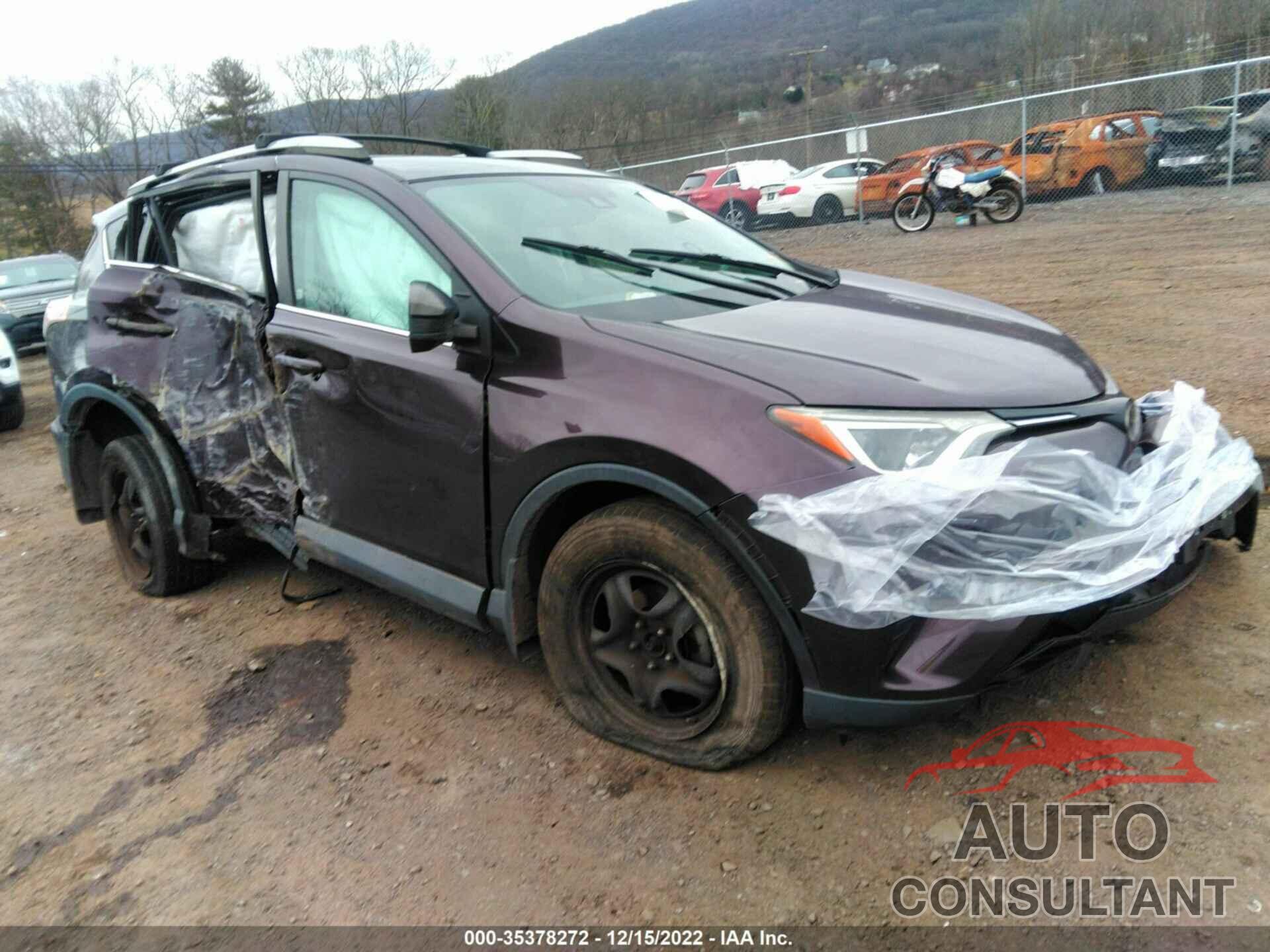 TOYOTA RAV4 2017 - 2T3BFREV1HW615227