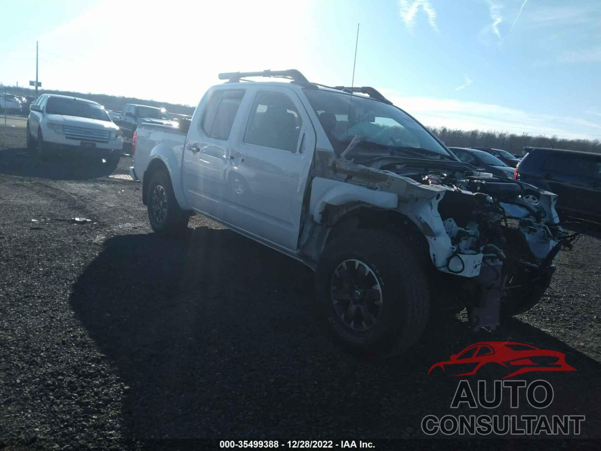 NISSAN FRONTIER 2020 - 1N6ED0EB6LN722582