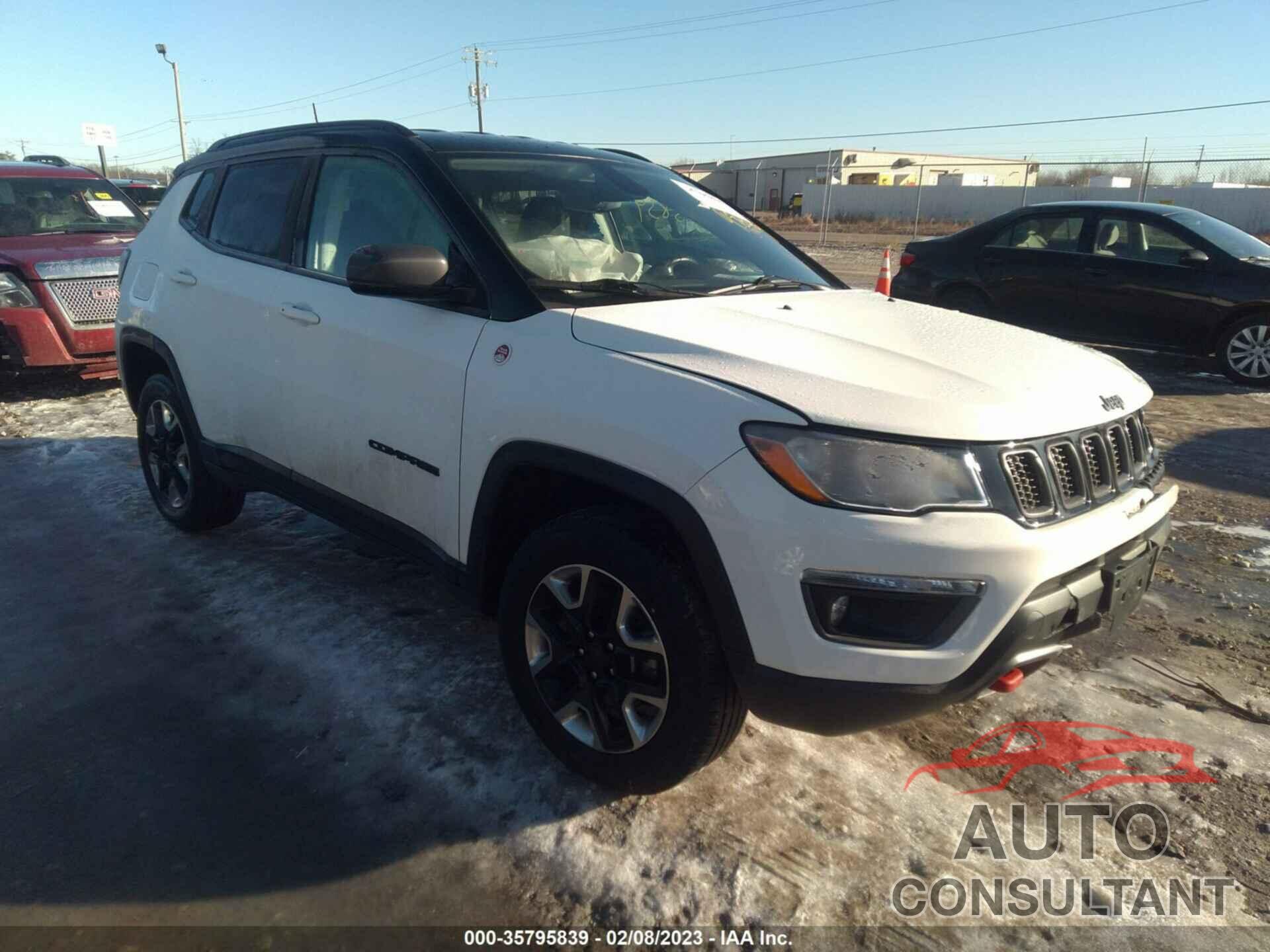 JEEP COMPASS 2017 - 3C4NJDDB1HT616679