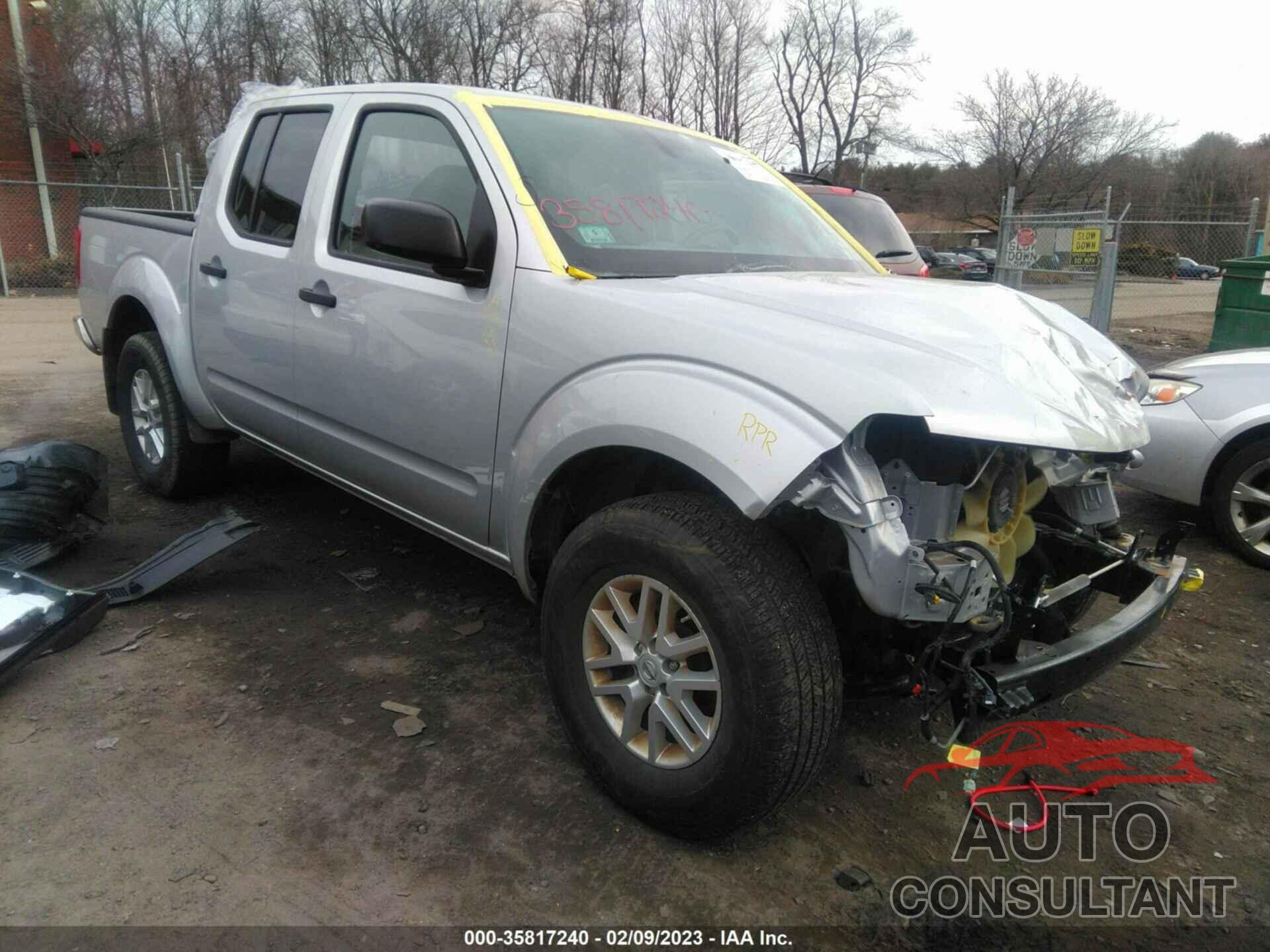NISSAN FRONTIER 2019 - 1N6AD0EVXKN788561