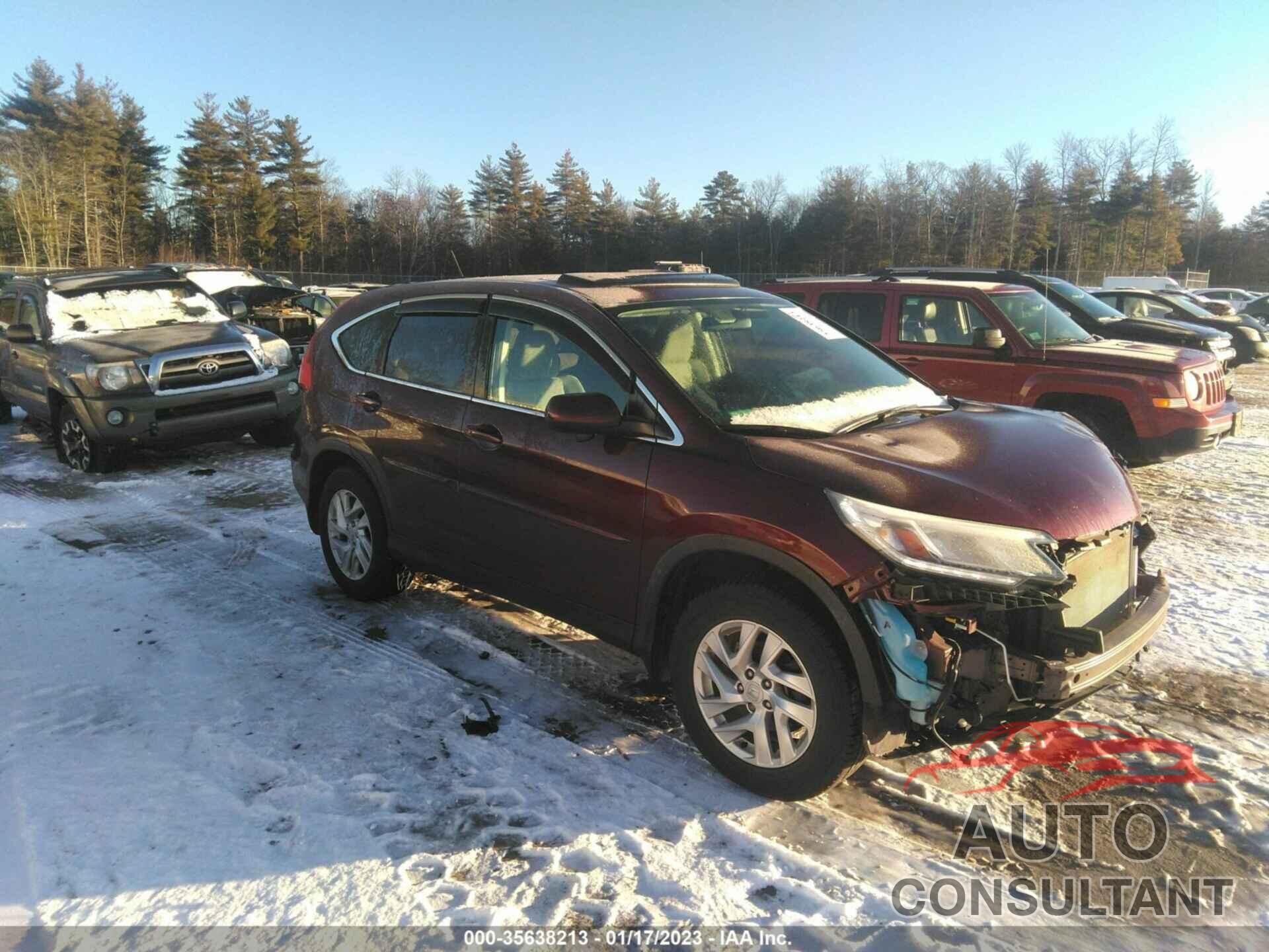 HONDA CR-V 2016 - 5J6RM4H51GL098767