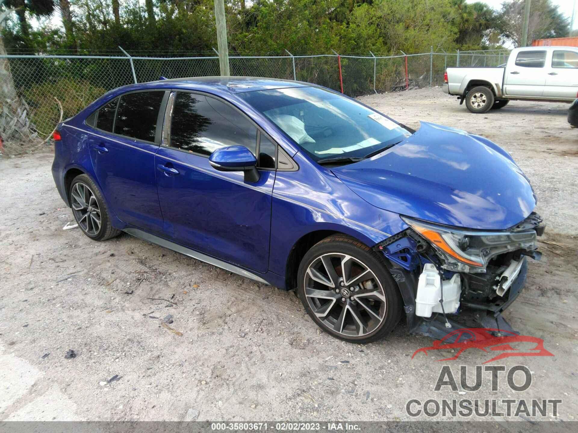 2020 COROLLA TOYOTA