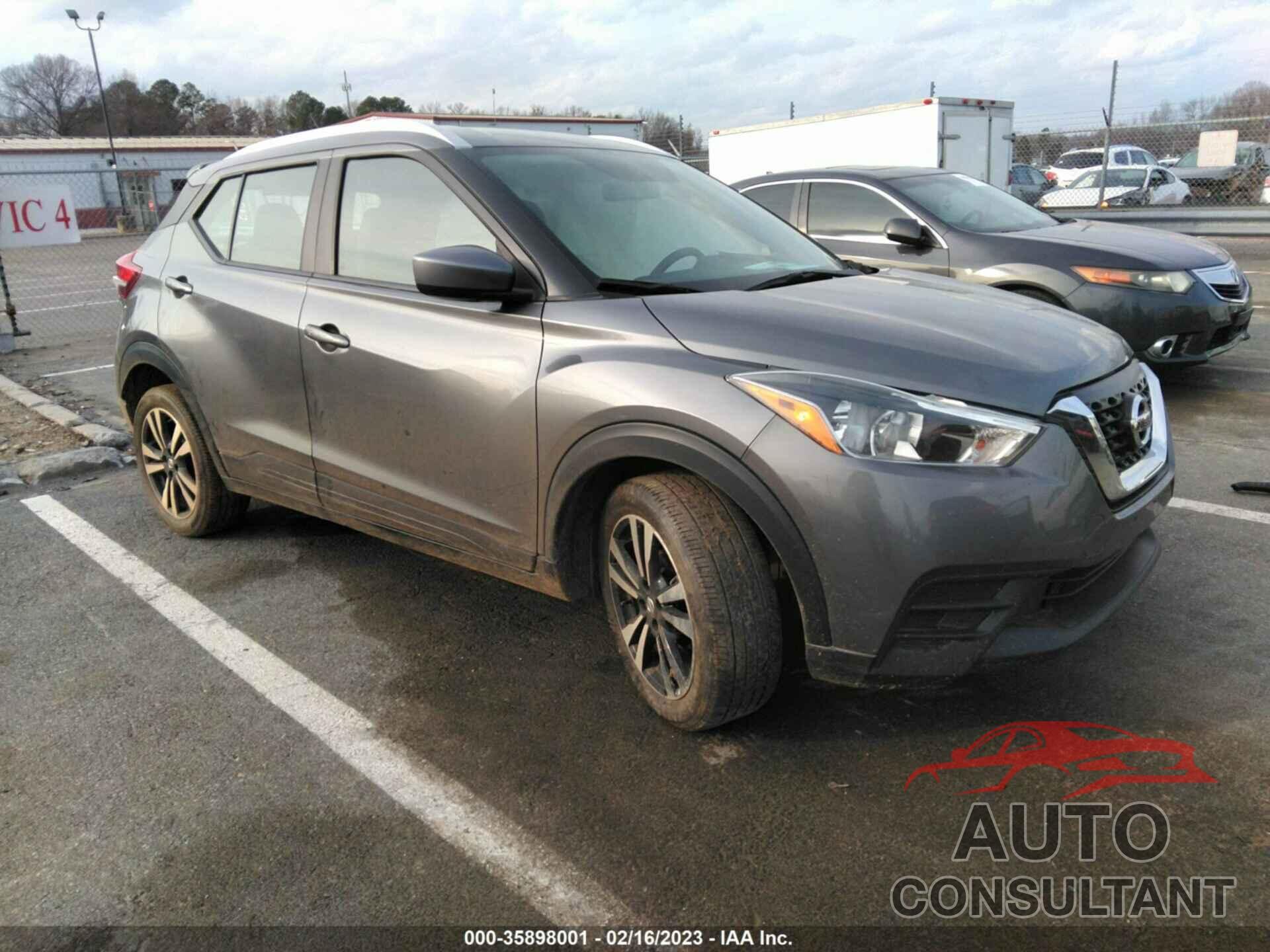 NISSAN KICKS 2019 - 3N1CP5CU7KL554620