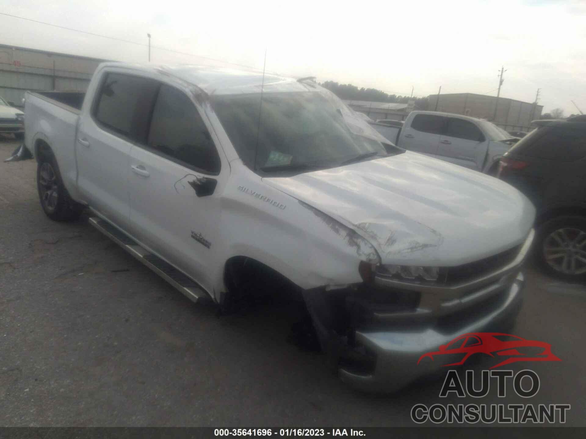 CHEVROLET SILVERADO 1500 2020 - 1GCPWCED6LZ102767