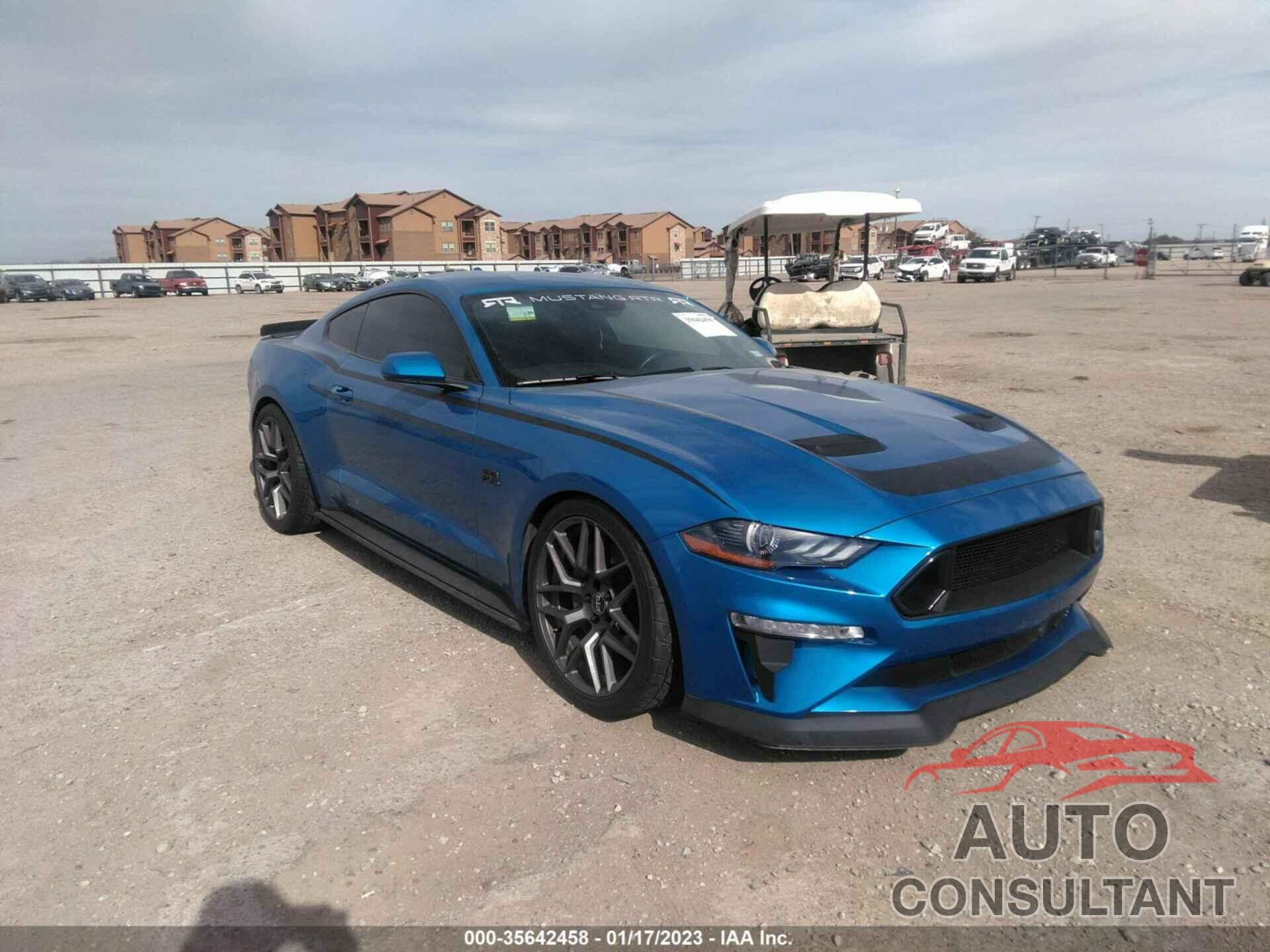 FORD MUSTANG 2021 - 1FA6P8CF8M5148870