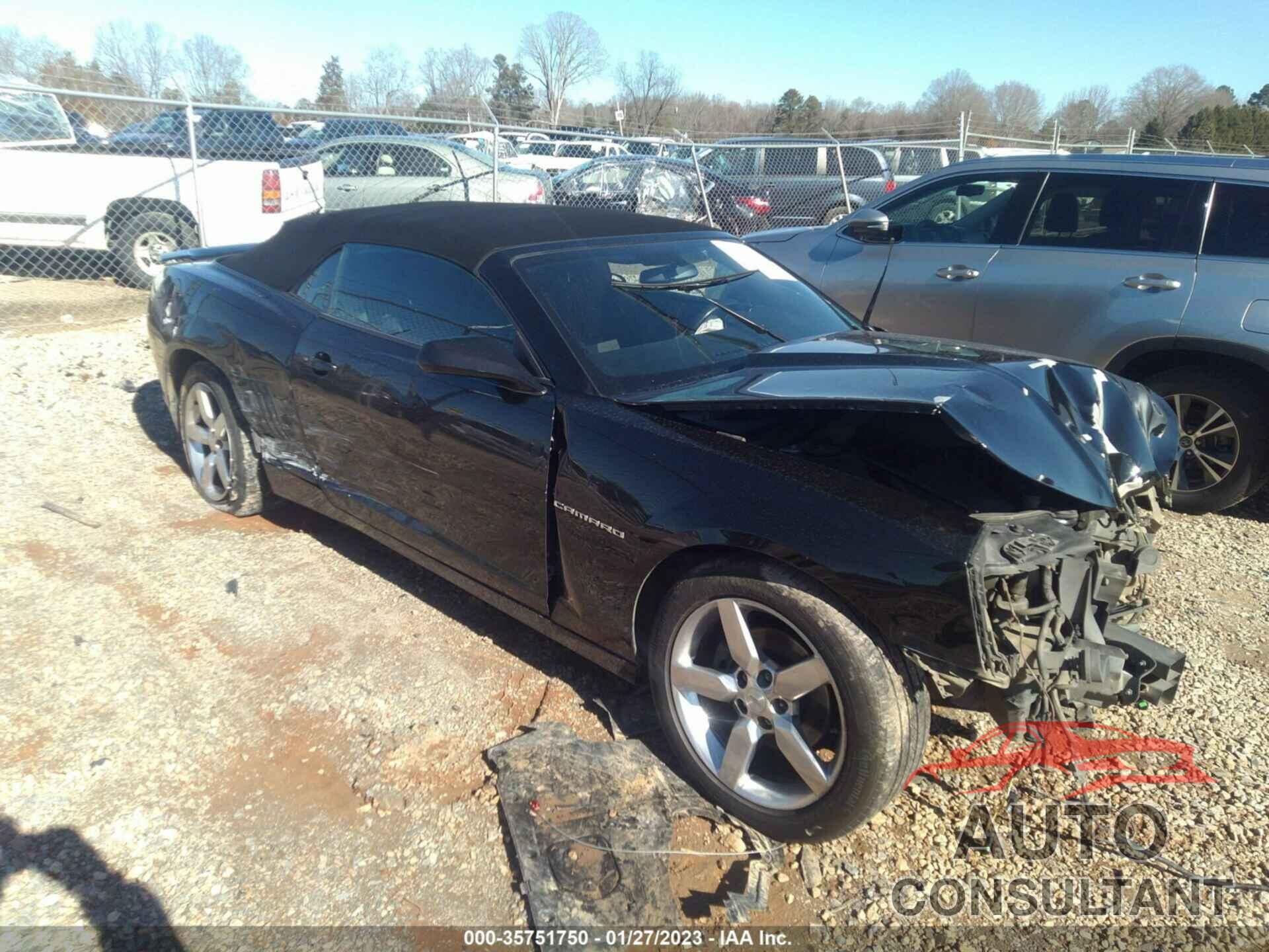 CHEVROLET CAMARO 2015 - 2G1FD3D37F9288594