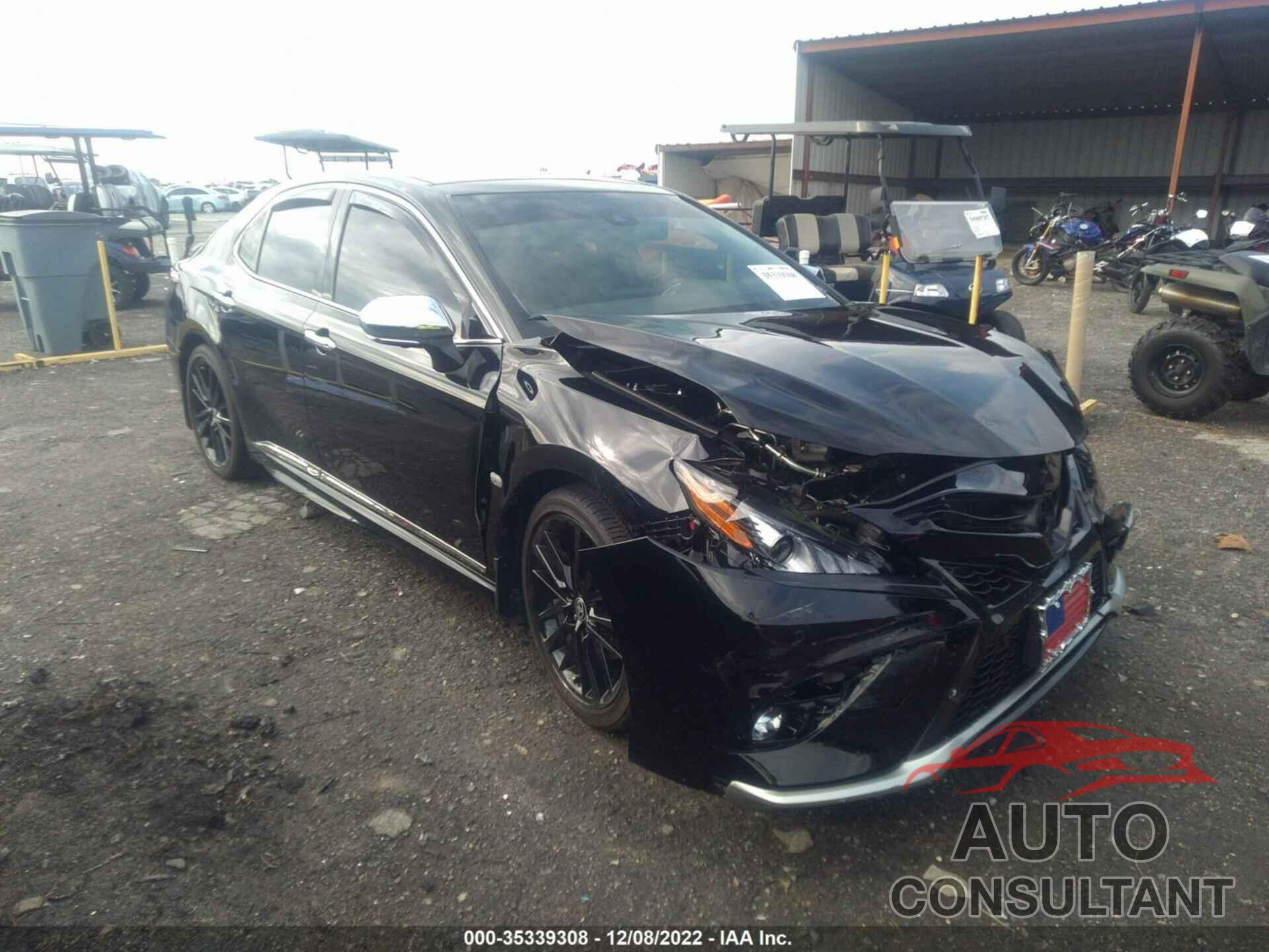 TOYOTA CAMRY 2022 - 4T1K61AKXNU718289
