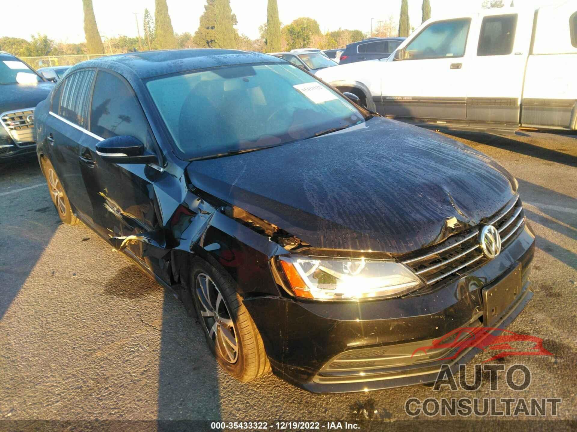 VOLKSWAGEN JETTA 2017 - 3VWDB7AJ5HM276952