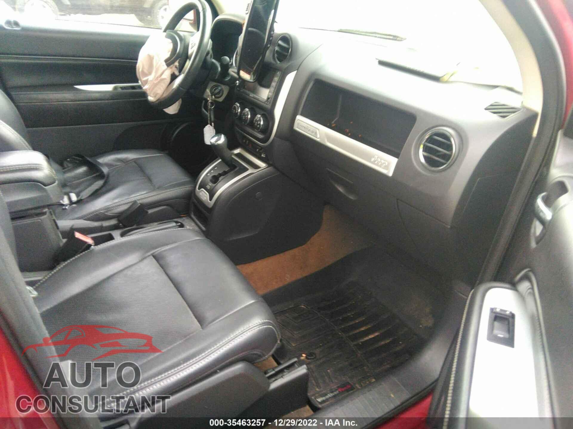 JEEP COMPASS 2016 - 1C4NJDEB5GD708686