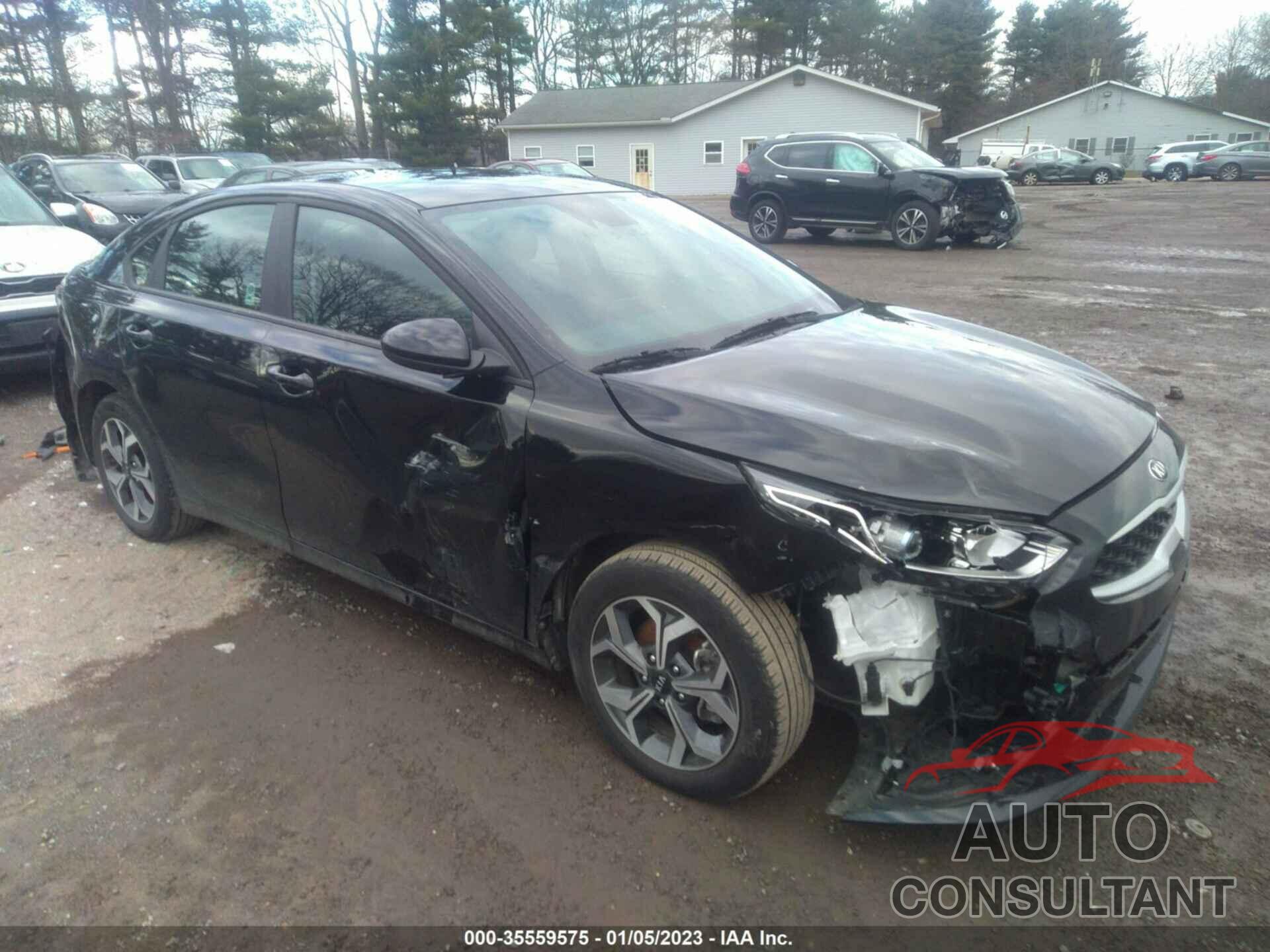 KIA FORTE 2021 - 3KPF24AD2ME336730