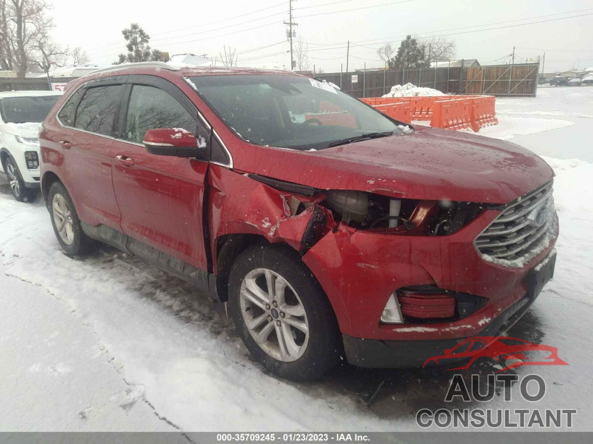 FORD EDGE 2020 - 2FMPK4J9XLBB32114