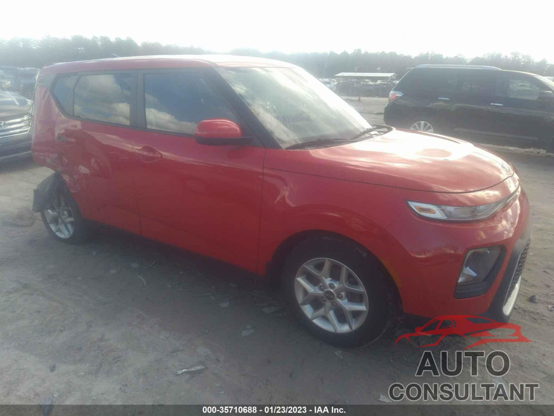KIA SOUL 2021 - KNDJ23AU5M7768443