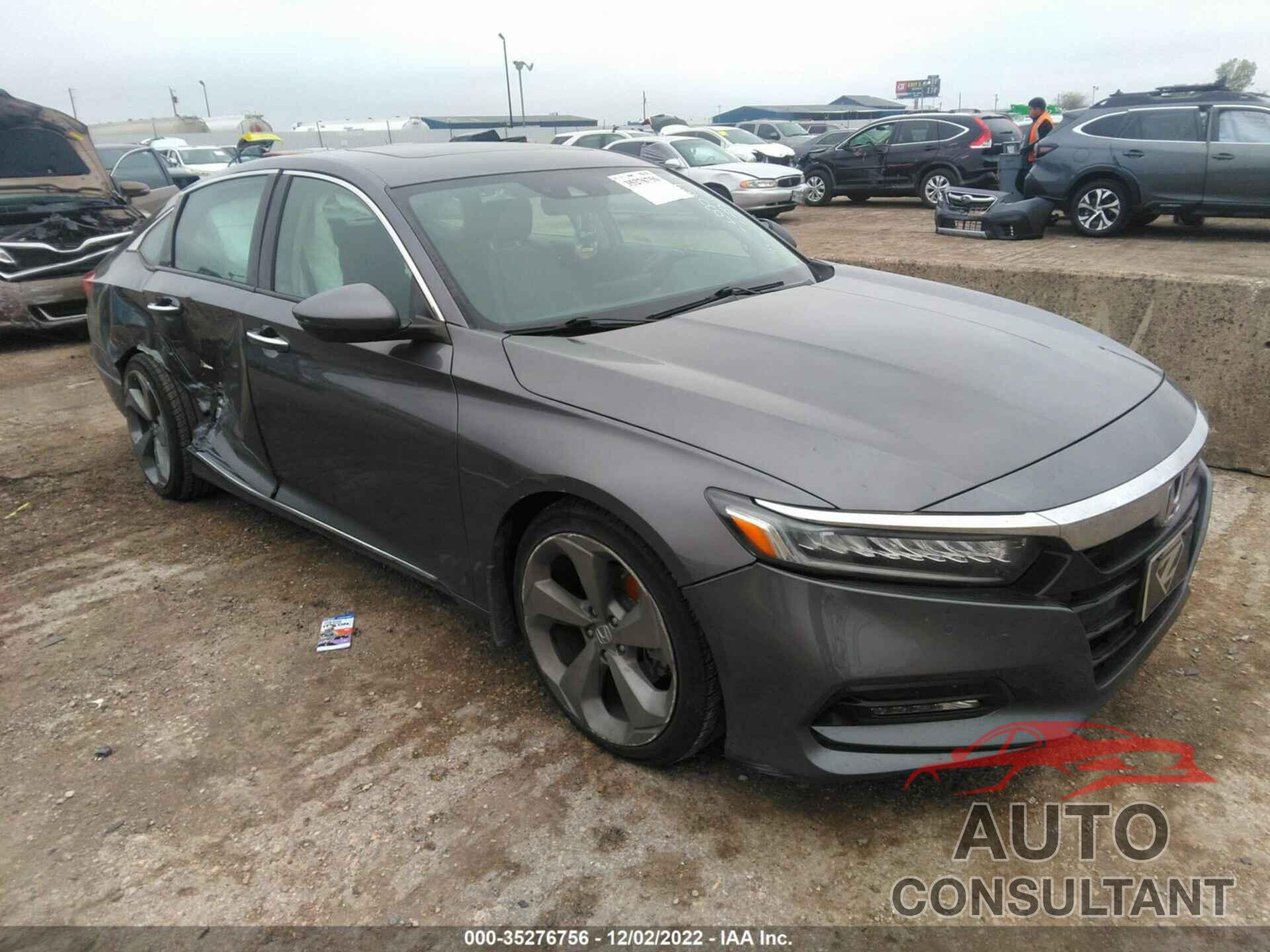 HONDA ACCORD SEDAN 2018 - 1HGCV1F9XJA191501