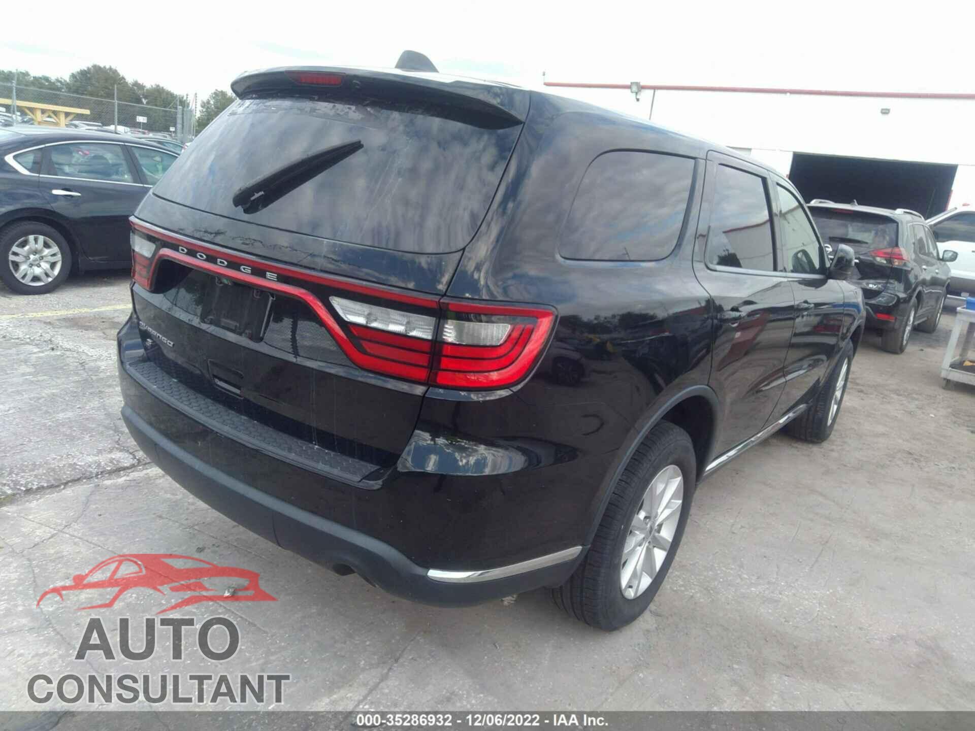 DODGE DURANGO 2020 - 1C4RDJAG5LC283642