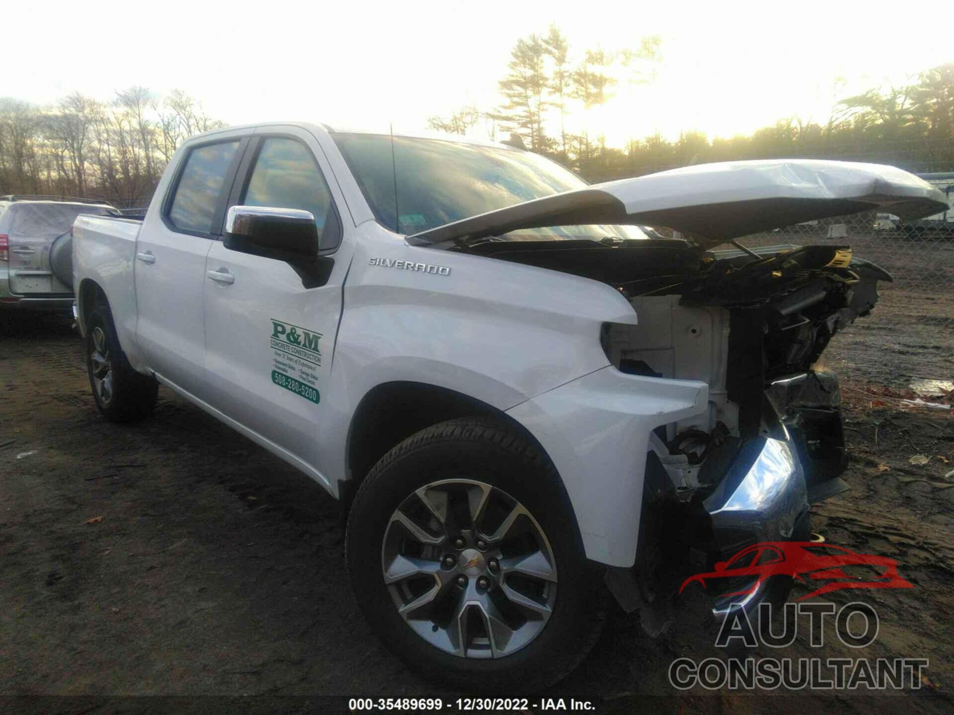 CHEVROLET SILVERADO 1500 2020 - 1GCUYDED2LZ125496