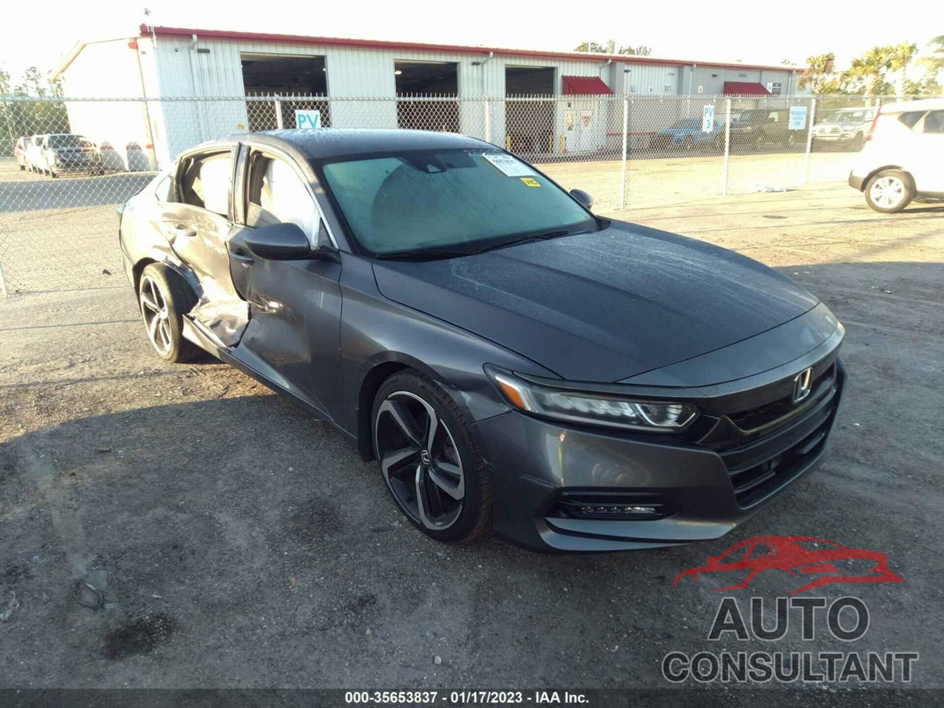 HONDA ACCORD SEDAN 2018 - 1HGCV1F31JA066902