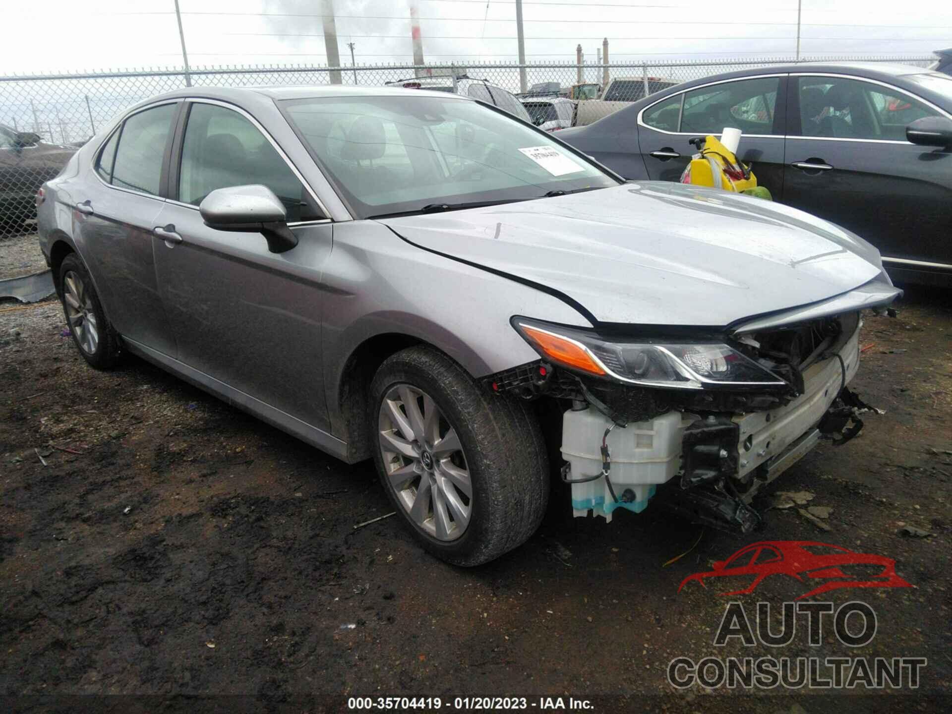 TOYOTA CAMRY 2019 - 4T1B11HK6KU171571