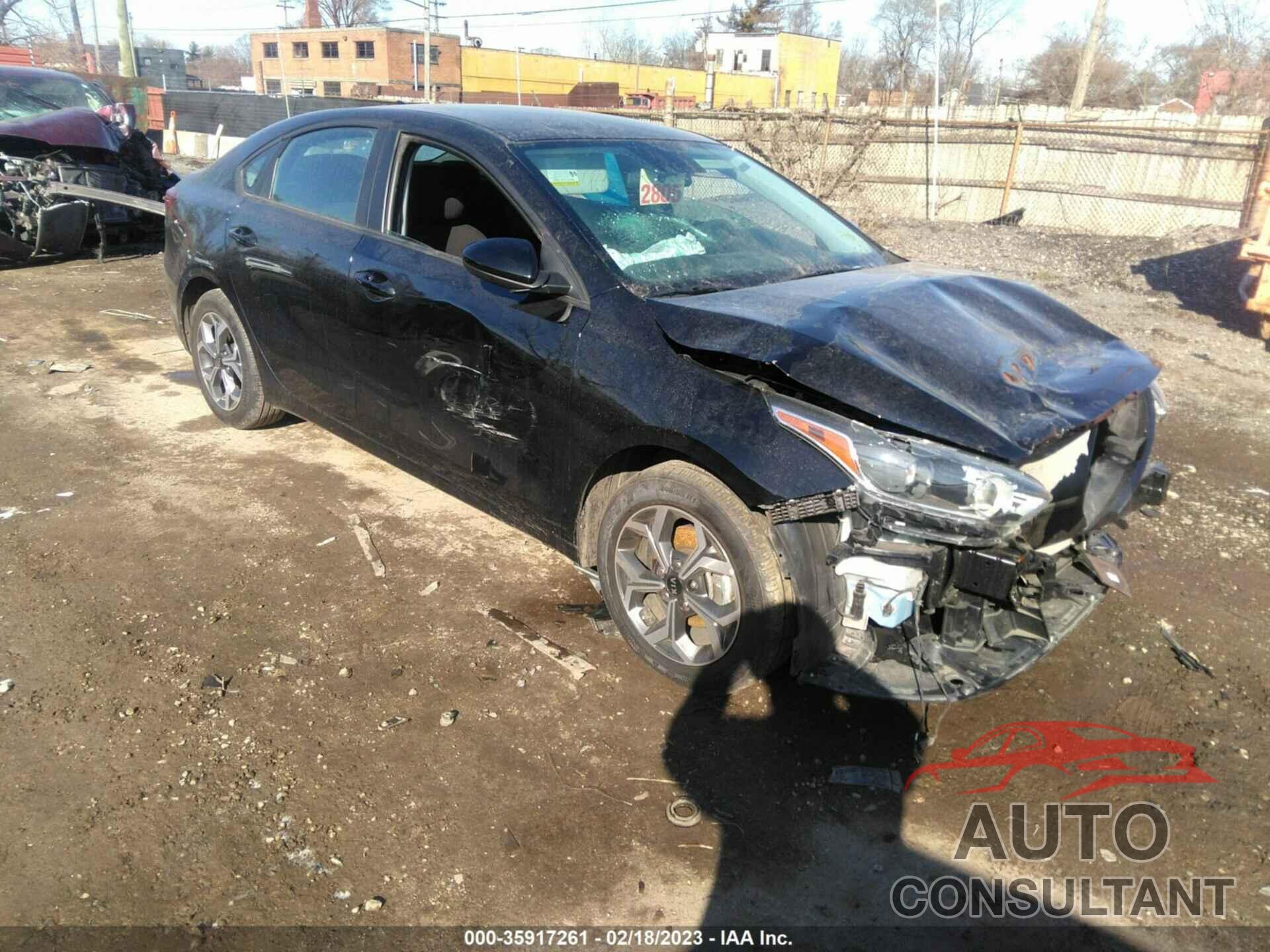 KIA FORTE 2020 - 3KPF24ADXLE240679