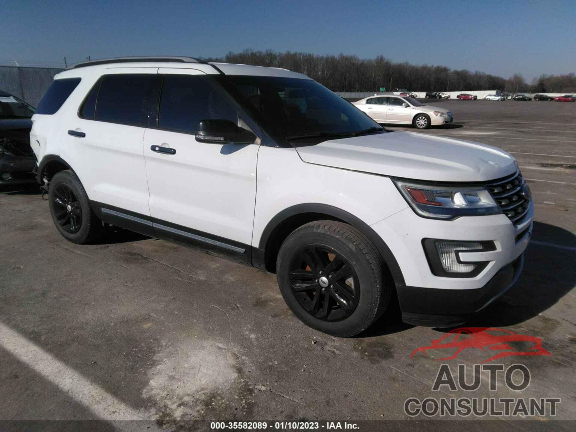 FORD EXPLORER 2017 - 1FM5K7D8XHGB29581