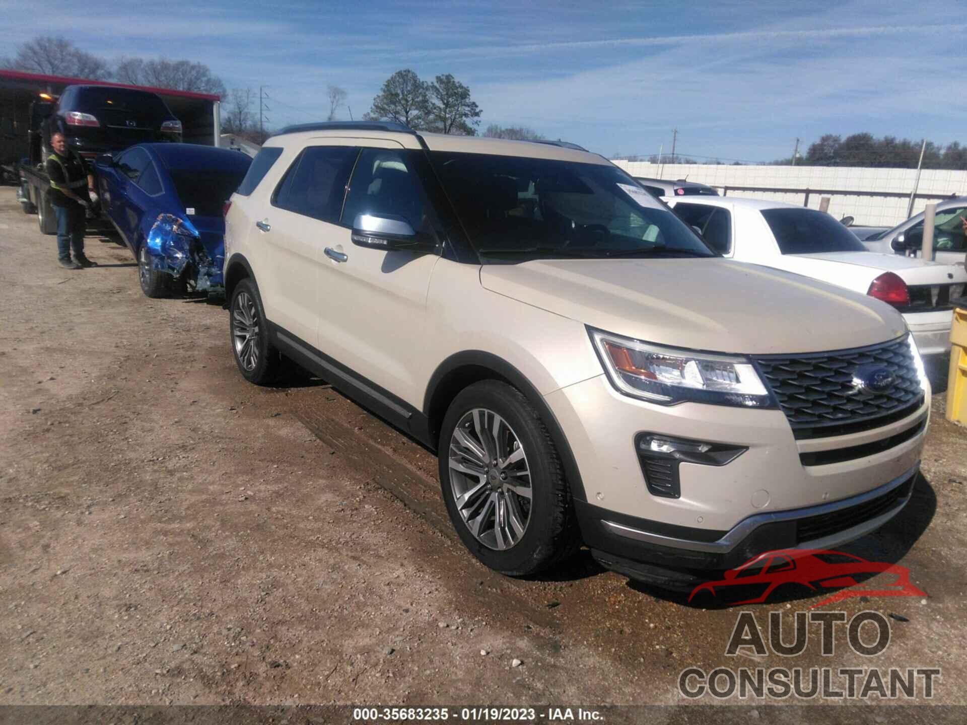 FORD EXPLORER 2018 - 1FM5K8HT2JGA76644