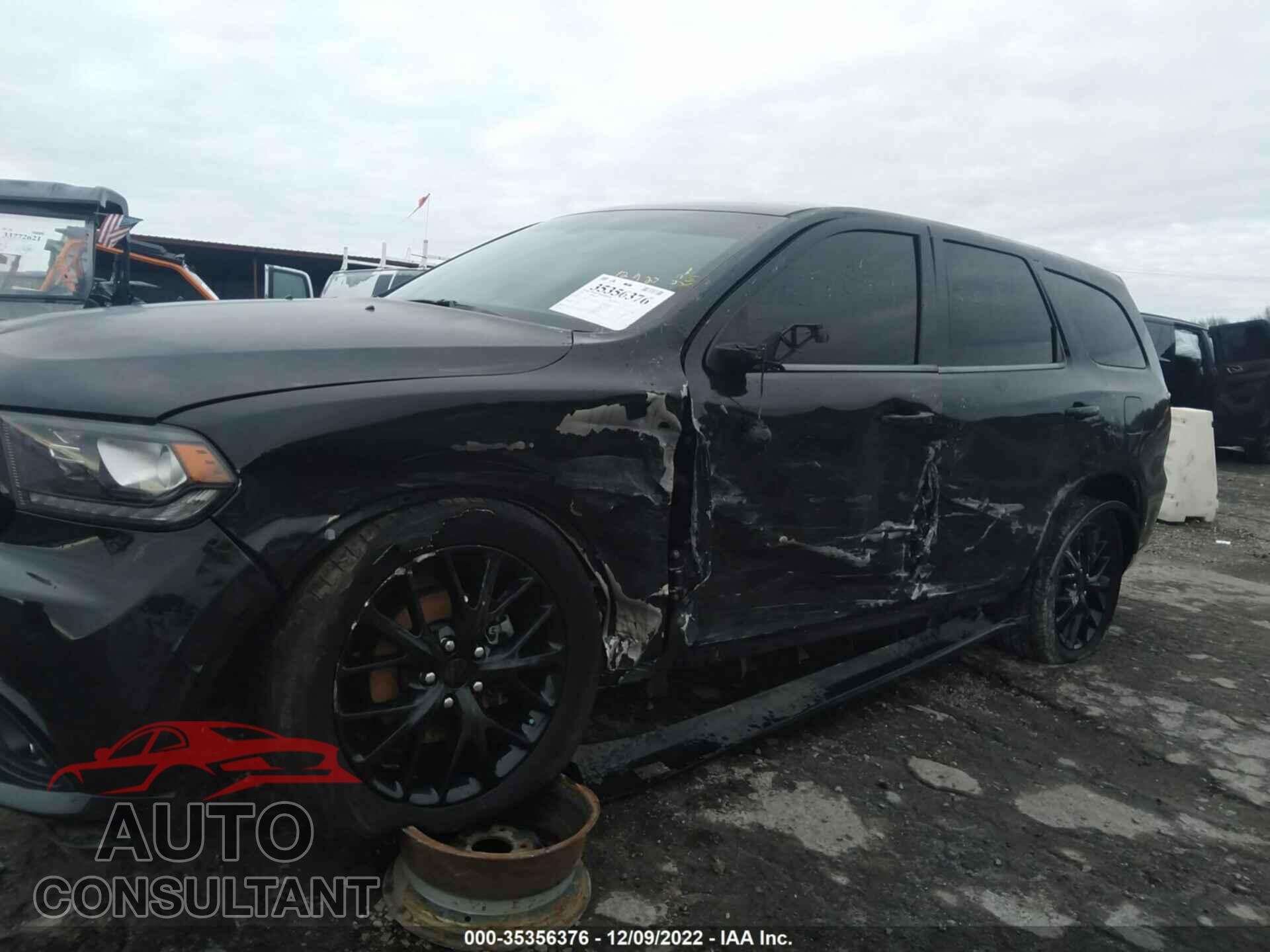 DODGE DURANGO 2016 - 1C4RDHAG4GC387179
