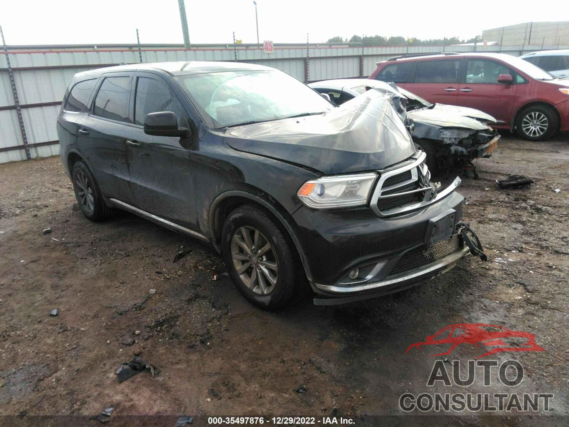 DODGE DURANGO 2018 - 1C4RDHAG4JC290121