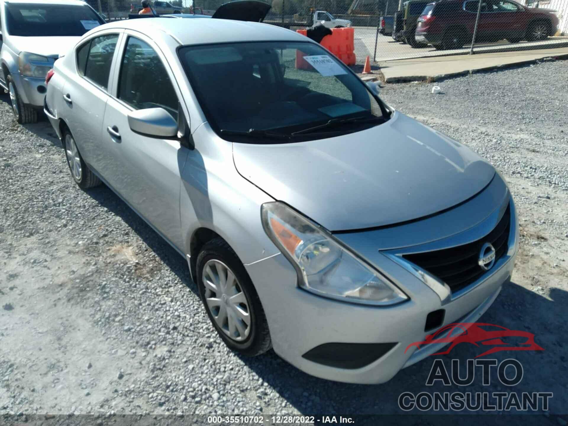 NISSAN VERSA 2016 - 3N1CN7AP7GL884425