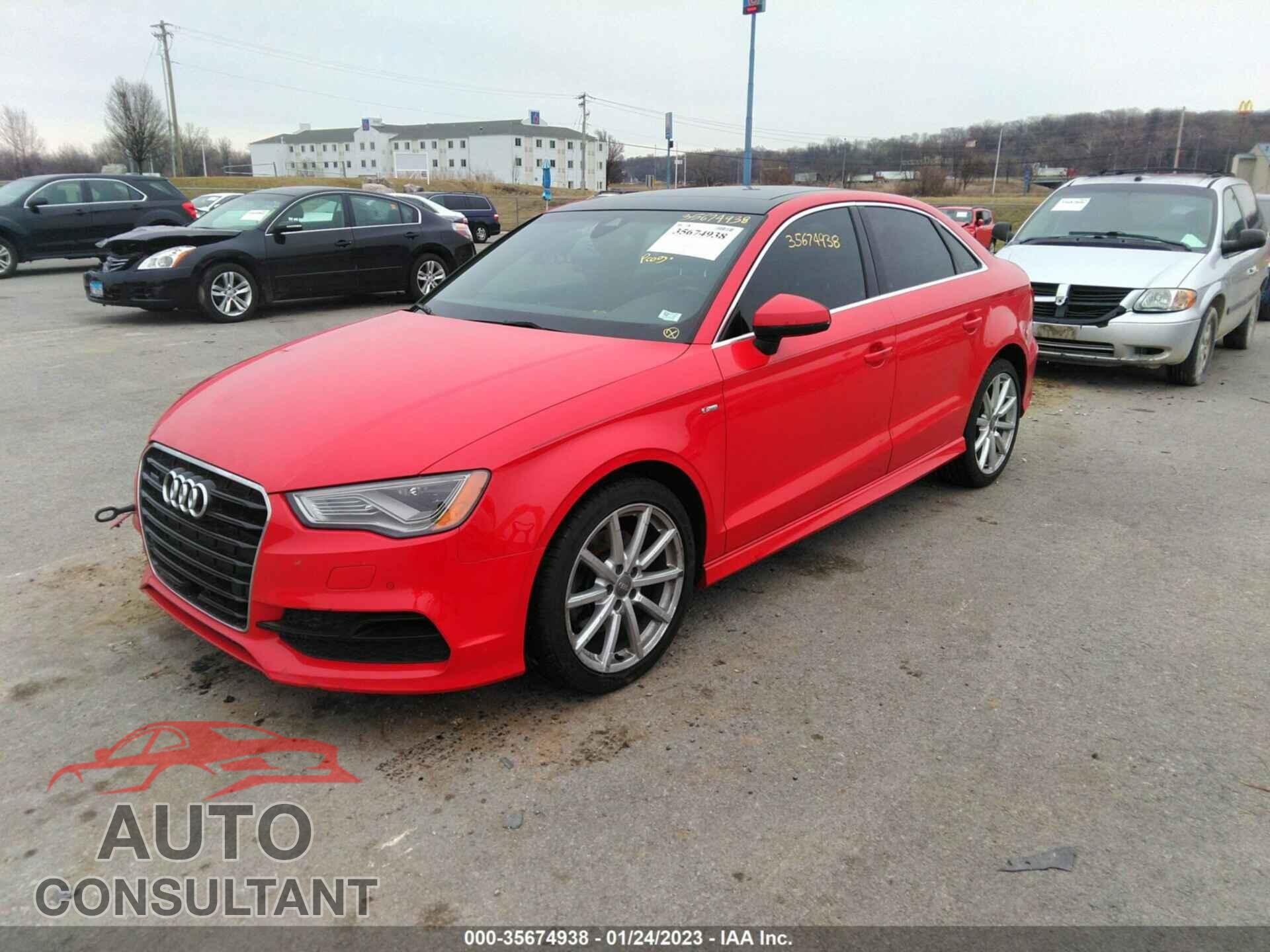 AUDI A3 2015 - WAUKFHFF9F1062062