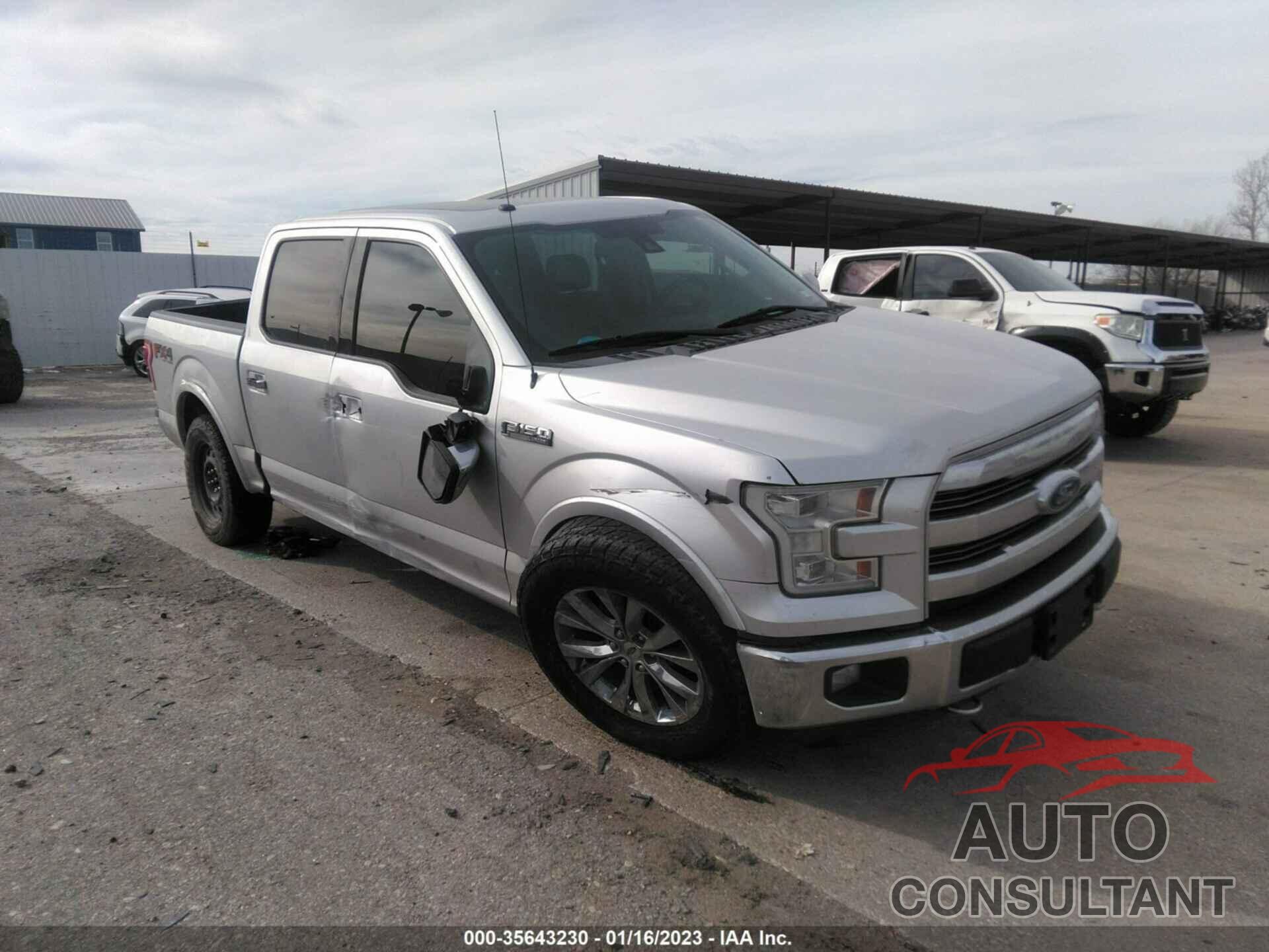FORD F-150 2016 - 1FTEW1EF9GFC72111