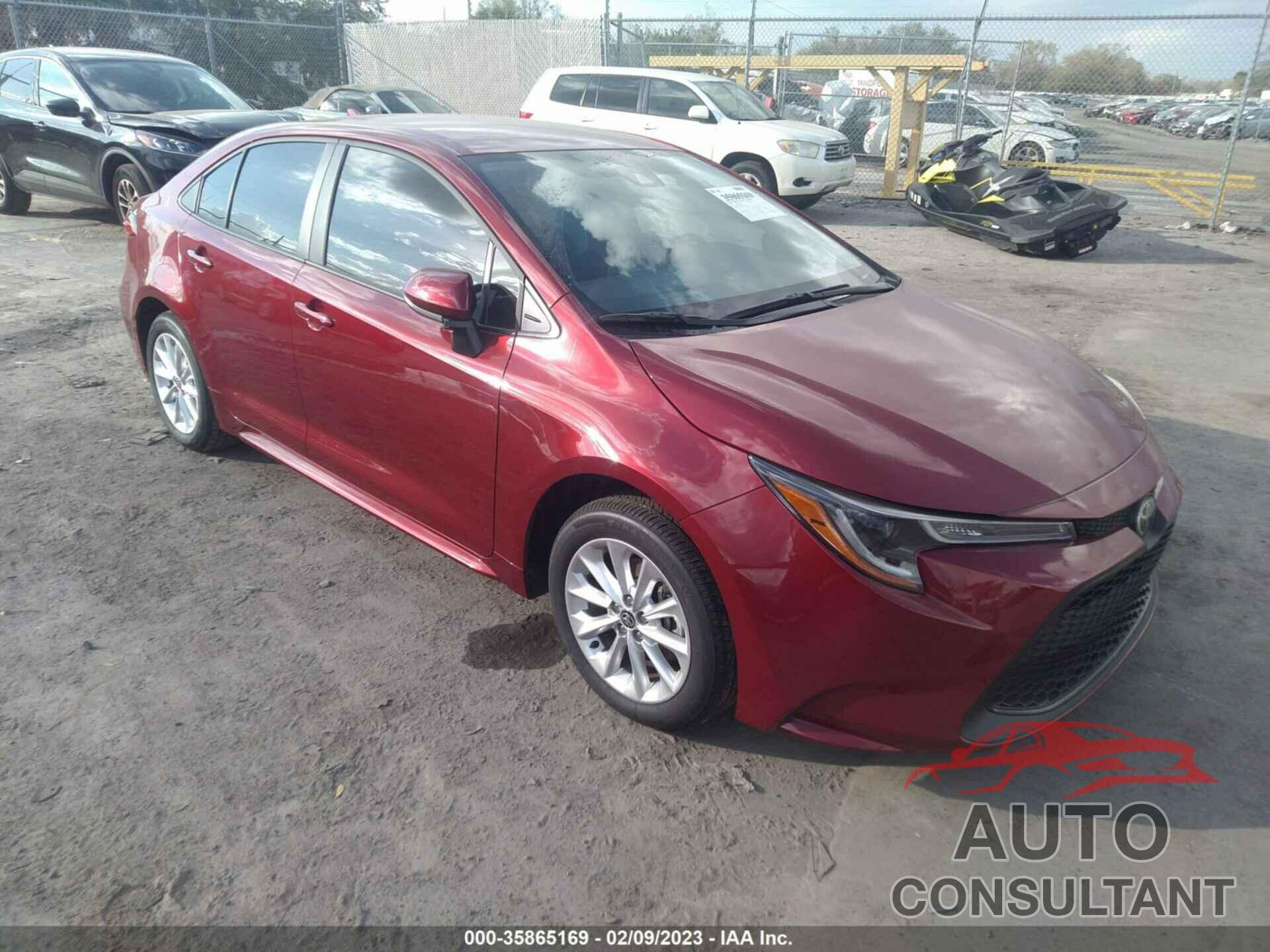 TOYOTA COROLLA 2022 - 5YFVPMAE0NP380747
