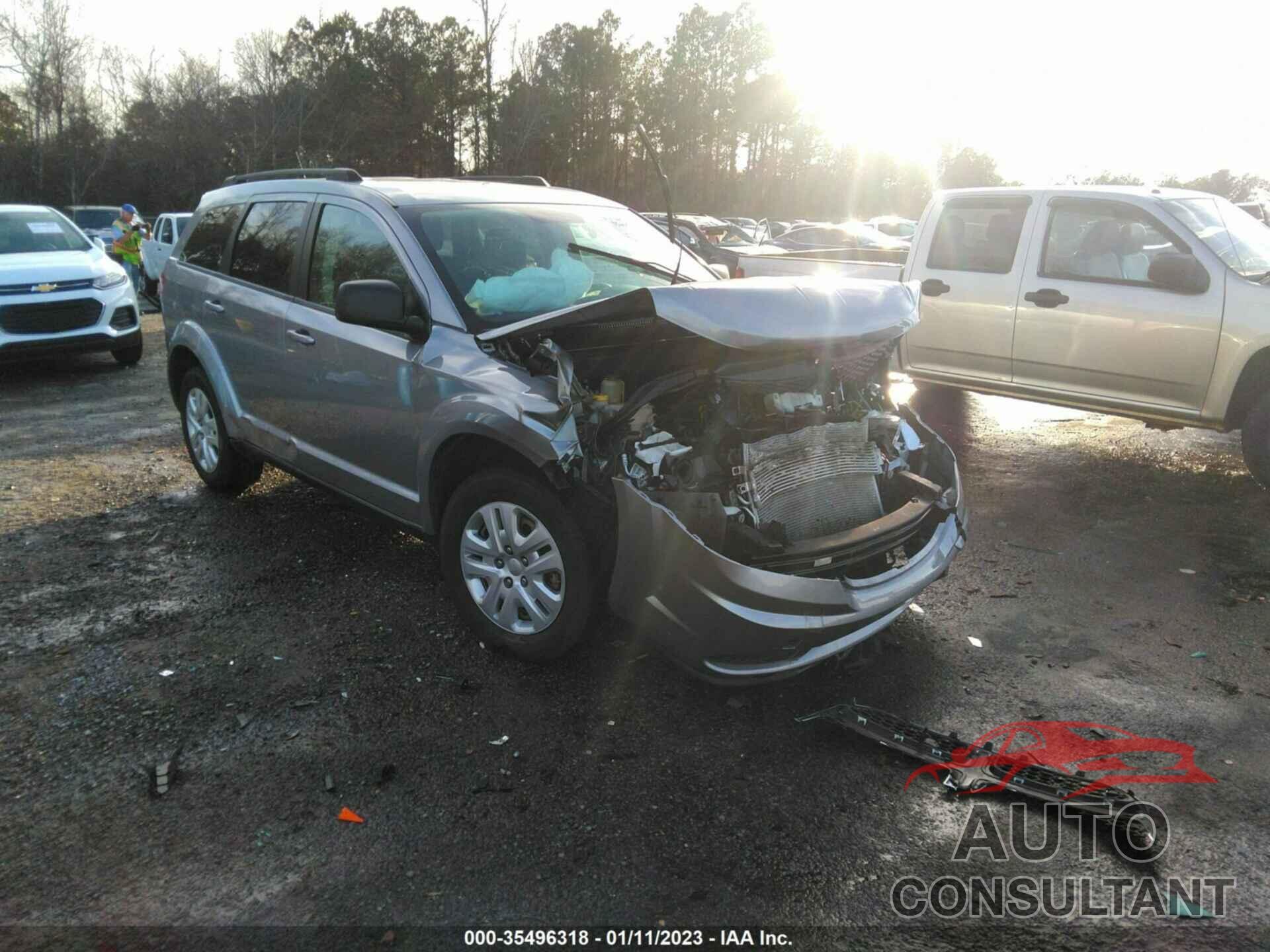 DODGE JOURNEY 2018 - 3C4PDCAB5JT295895