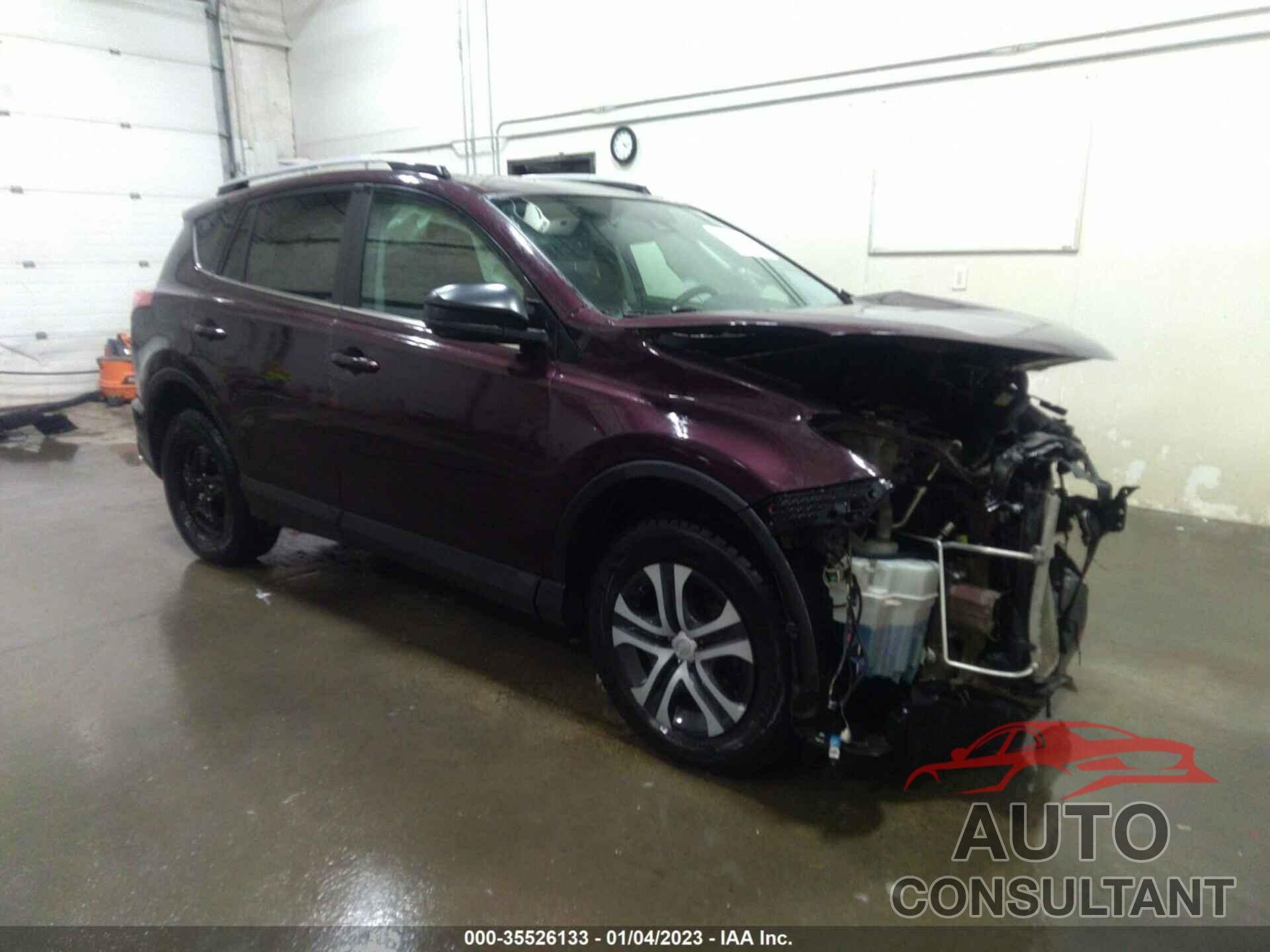 TOYOTA RAV4 2017 - 2T3BFREVXHW638019