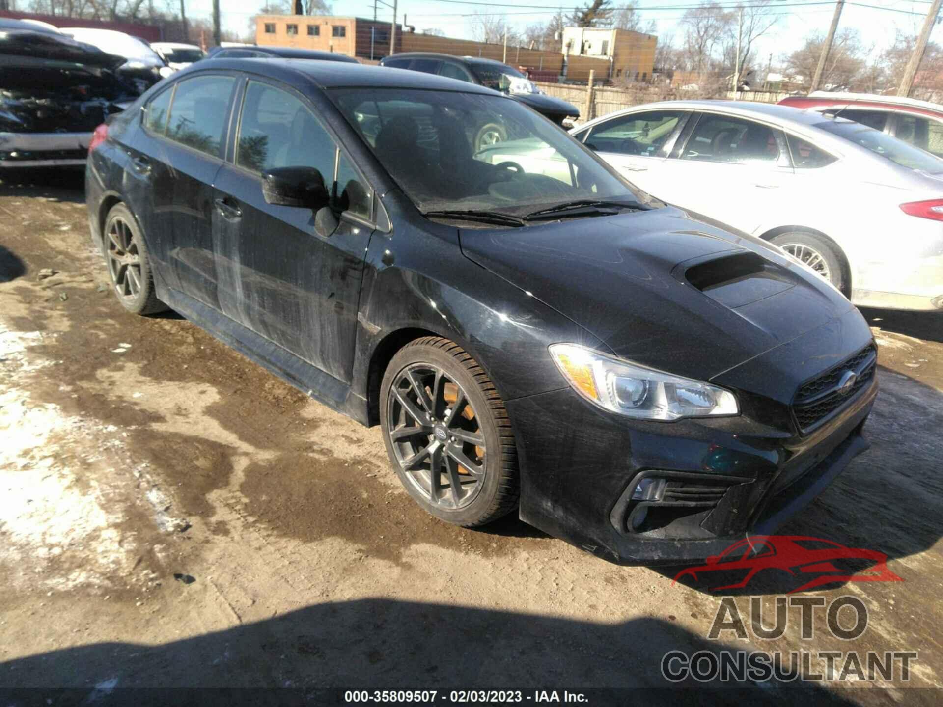 SUBARU WRX 2018 - JF1VA1C6XJ9802812