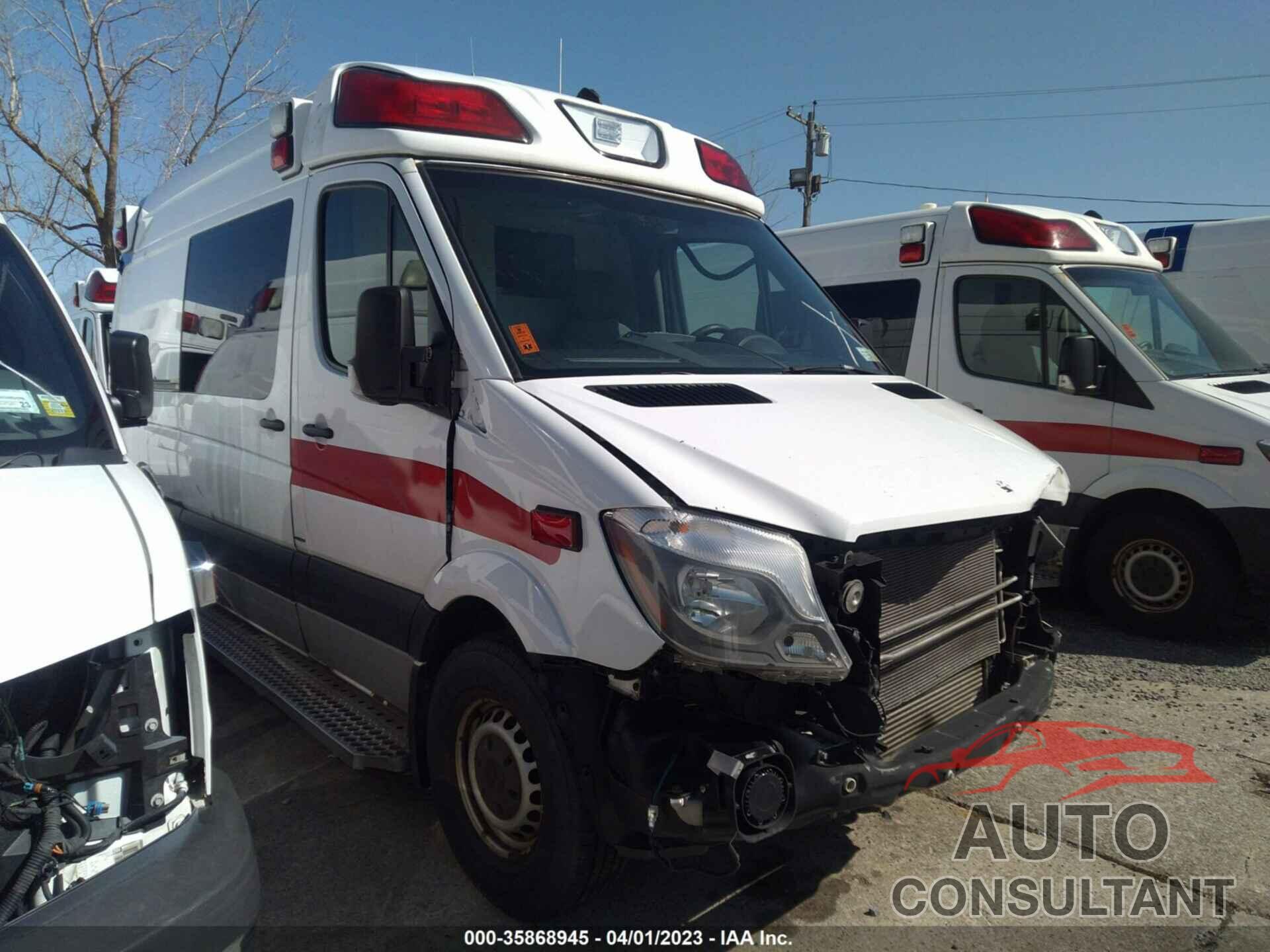 MERCEDES-BENZ SPRINTER CARGO VANS 2015 - WD3PE7CCXF5960821
