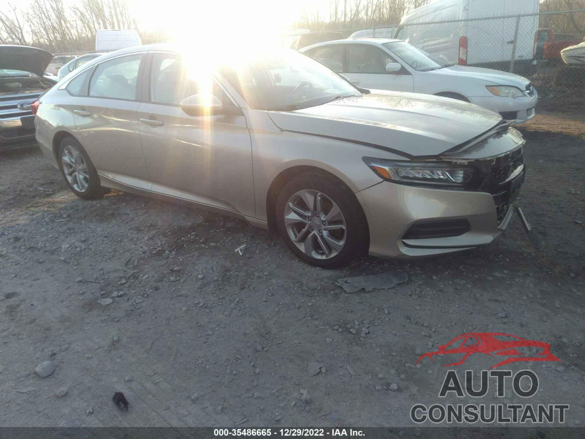 HONDA ACCORD SEDAN 2018 - 1HGCV1F14JA211526