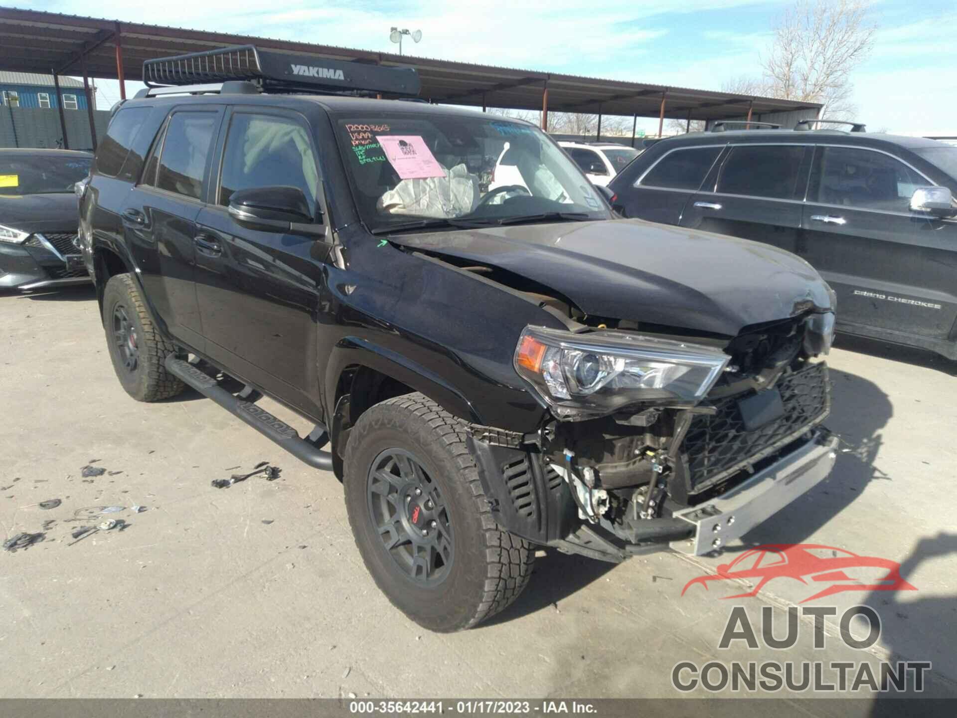 TOYOTA 4RUNNER 2021 - JTENU5JRXM5902969