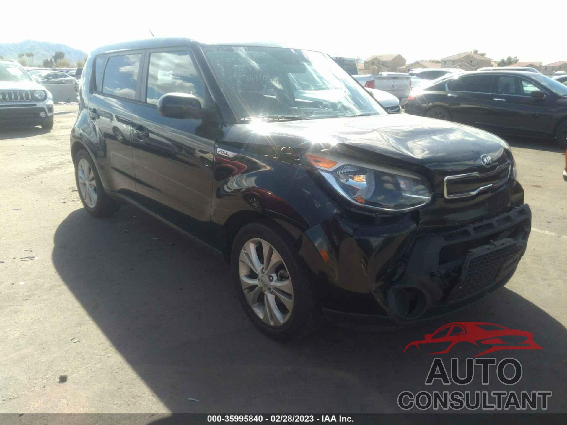 KIA SOUL 2015 - KNDJP3A55F7150732