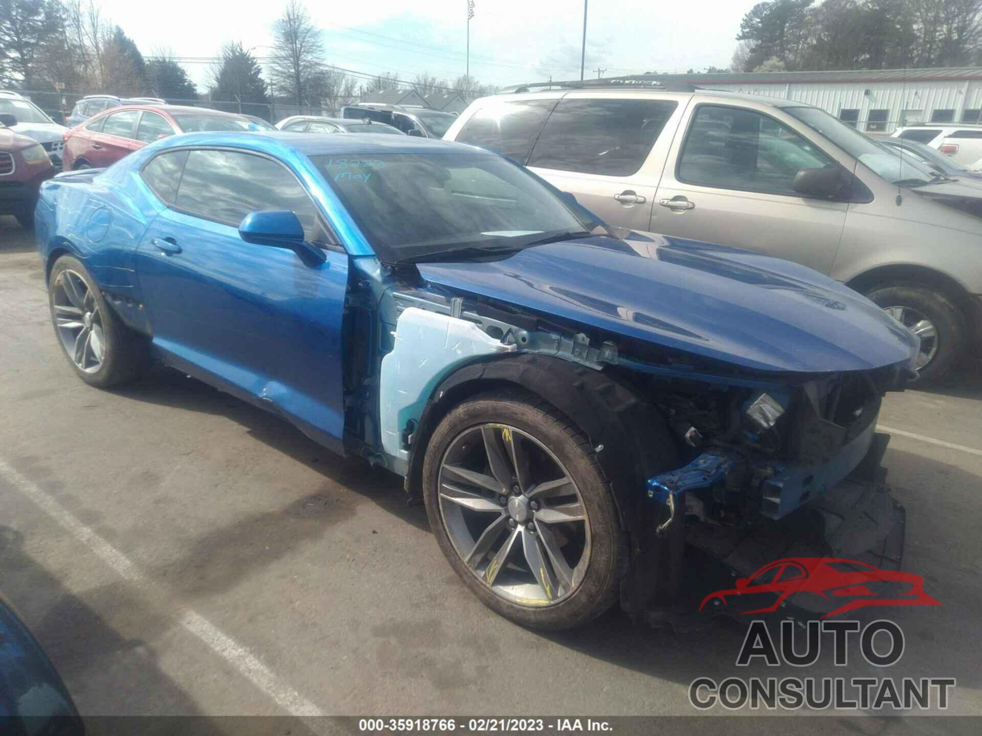 CHEVROLET CAMARO 2017 - 1G1FD1RX1H0146612