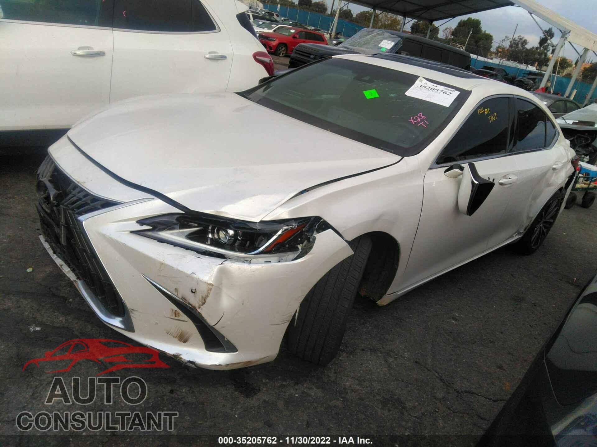 LEXUS ES 2022 - 58ADA1C15NU021259