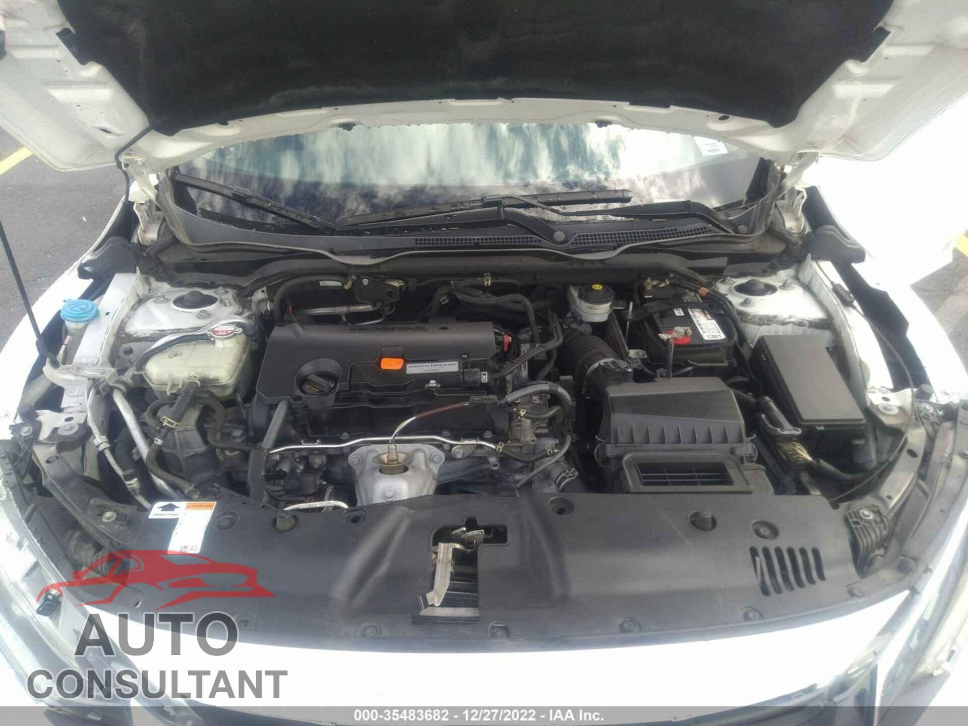 HONDA CIVIC 2018 - 2HGFC2F52JH536575