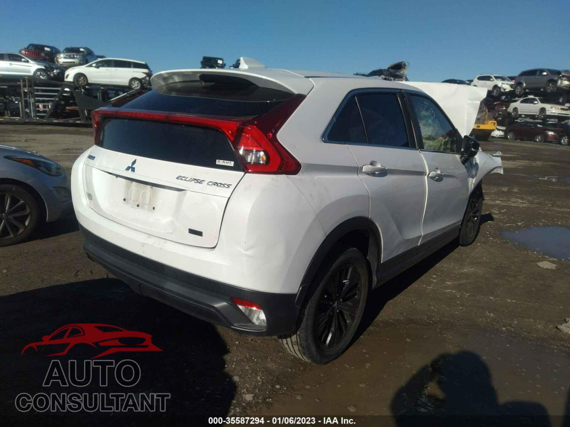 MITSUBISHI ECLIPSE CROSS 2018 - JA4AT4AA5JZ067341