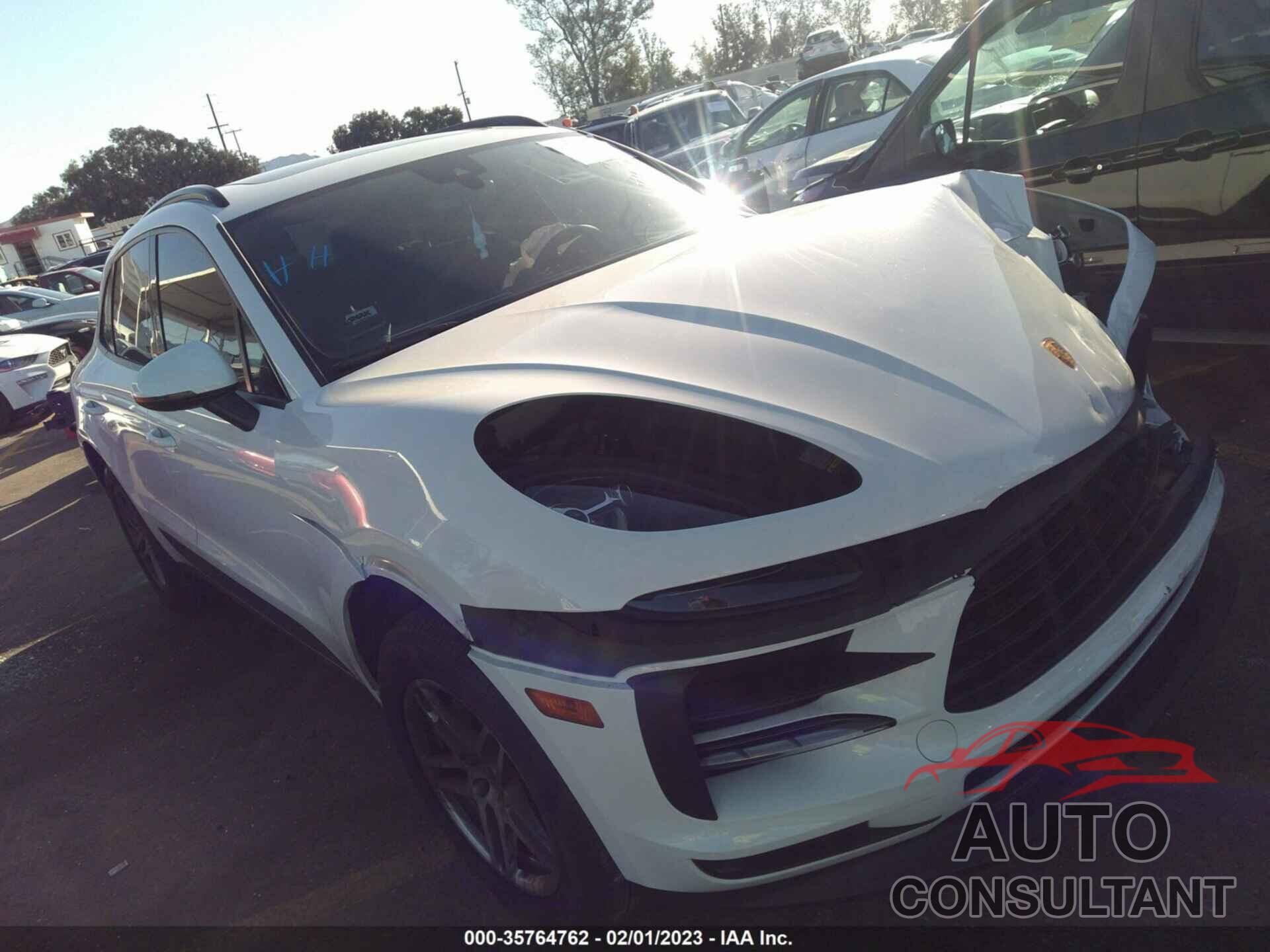 PORSCHE MACAN 2021 - WP1AA2A51MLB14986