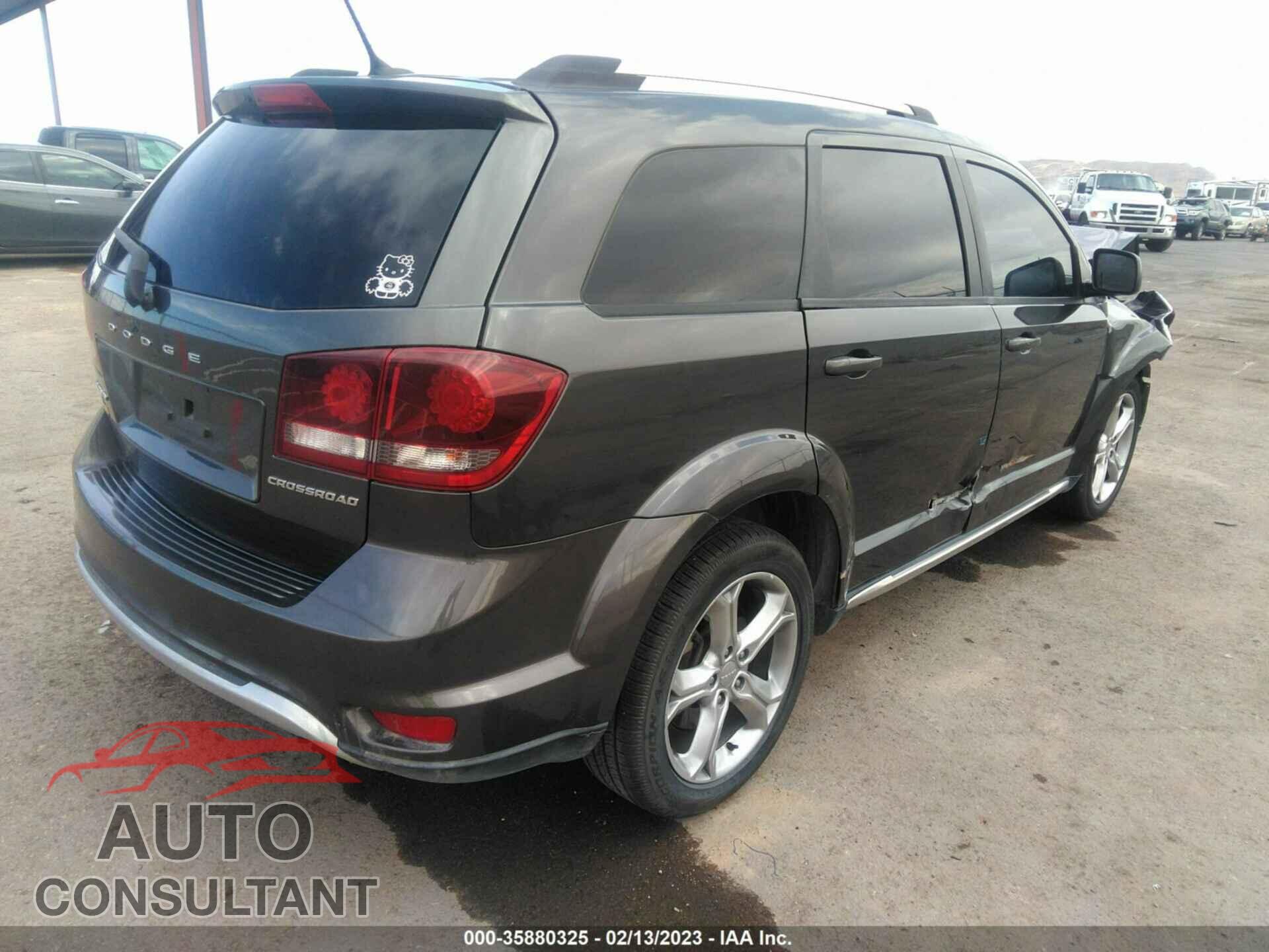 DODGE JOURNEY 2017 - 3C4PDCGB5HT566195