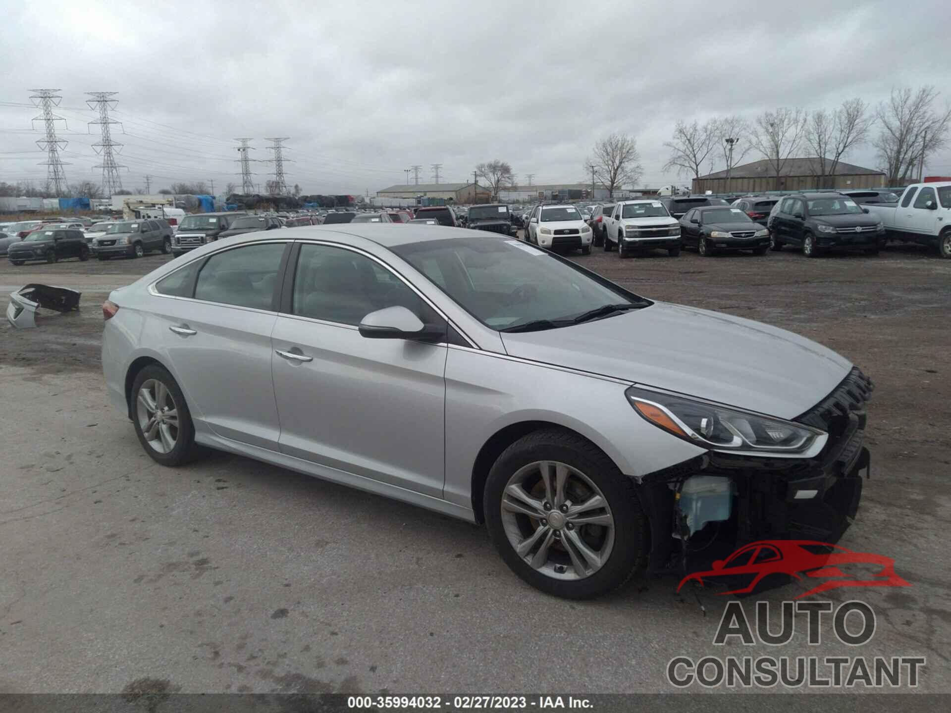 HYUNDAI SONATA 2018 - 5NPE34AF2JH639072