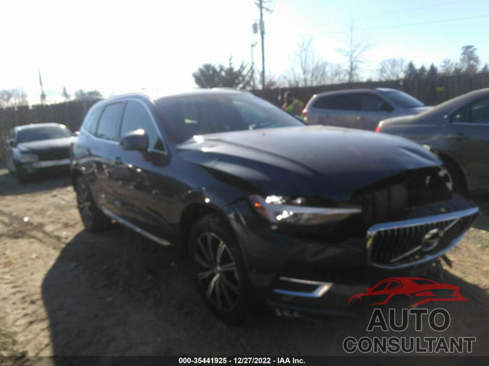 VOLVO XC60 2021 - YV4102RL7M1797857