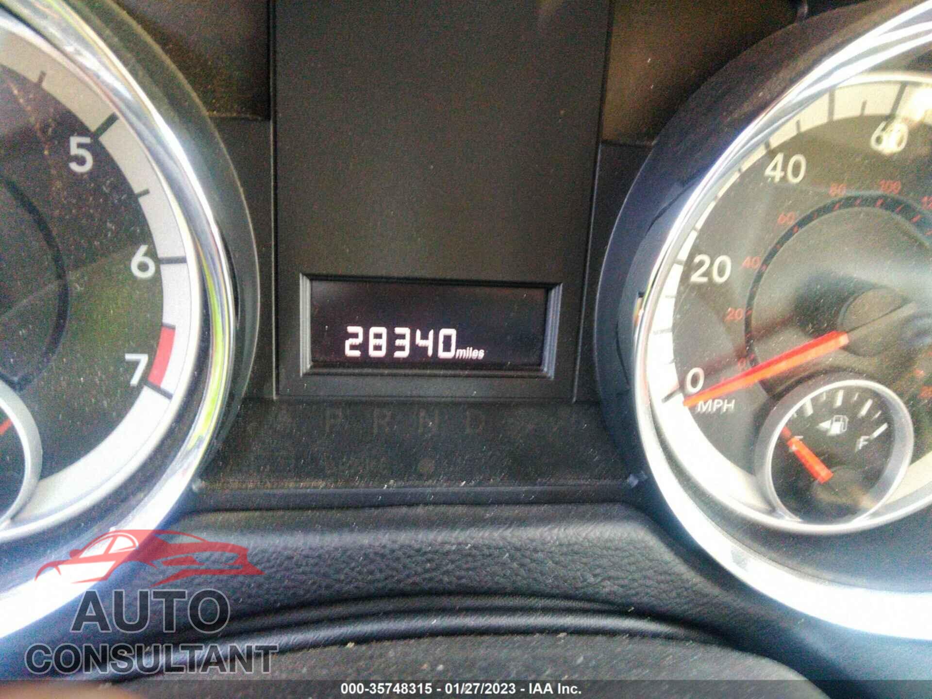 DODGE GRAND CARAVAN 2011 - 2D4RN3DG8BR754986
