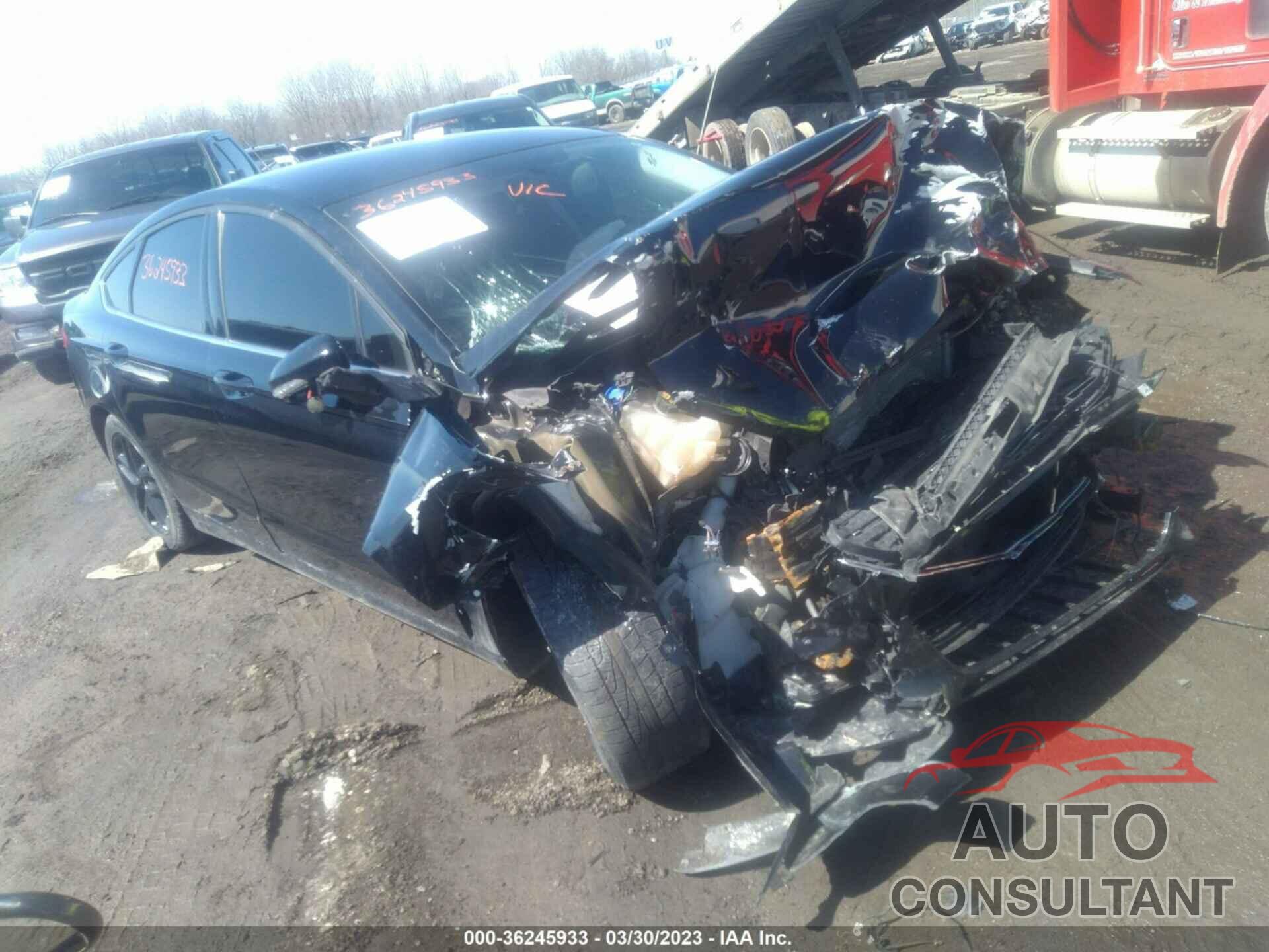 FORD FUSION 2016 - 3FA6P0H71GR293804
